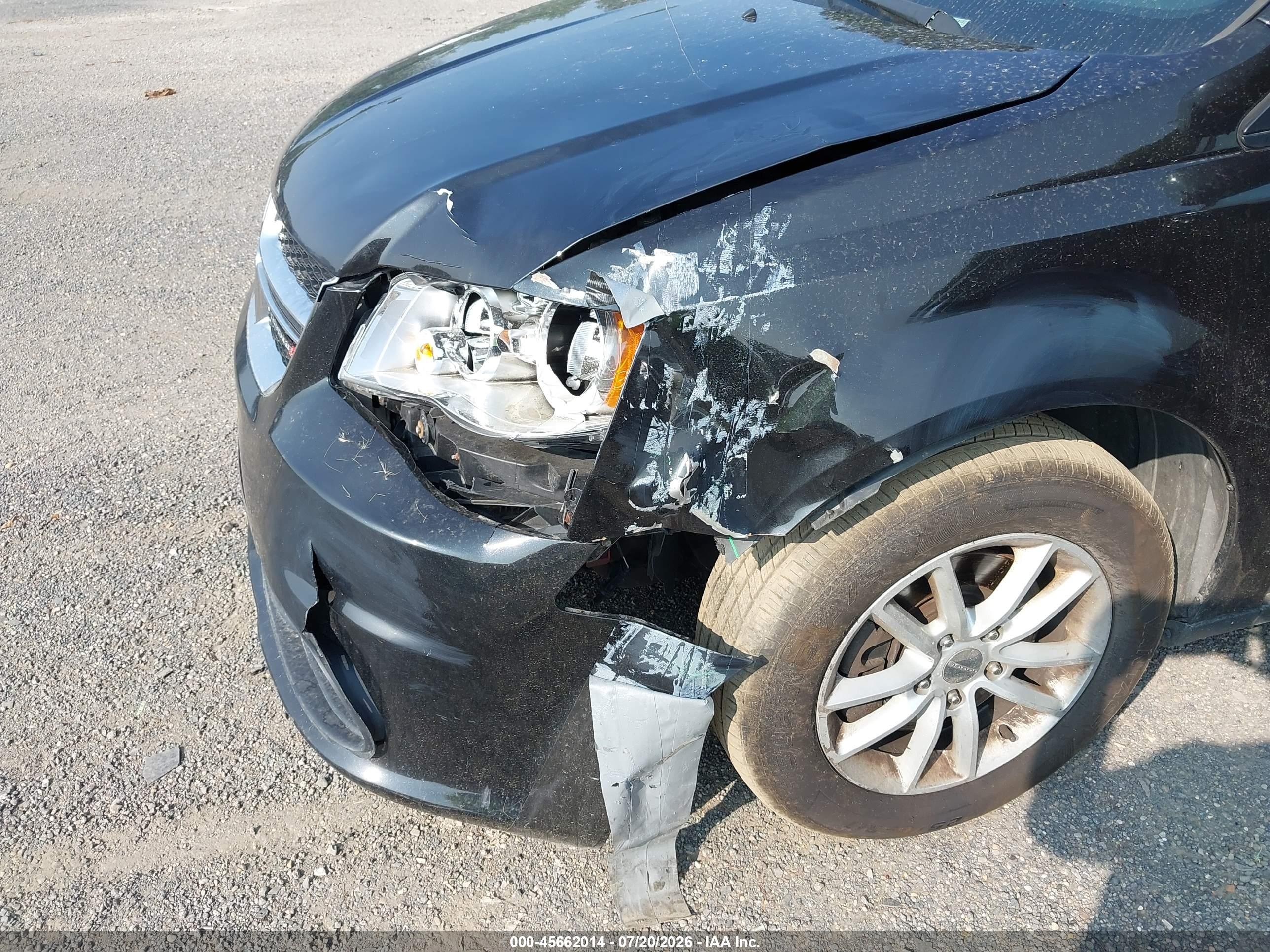 2015 Dodge Grand Caravan Sxt Black vin: 2C4RDGCG2FR717219