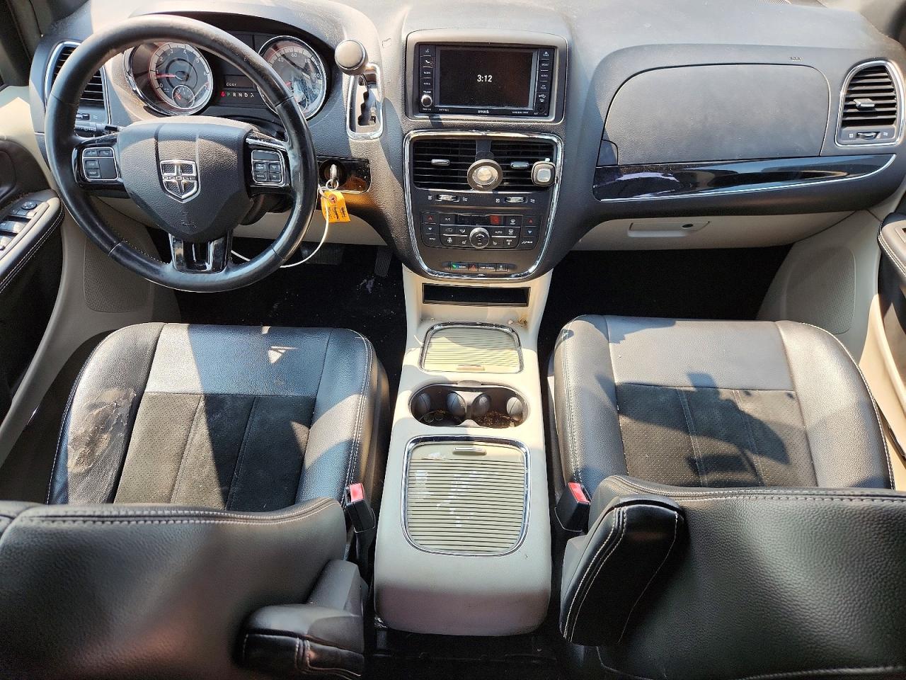 2015 Dodge Grand Caravan Sxt Blue vin: 2C4RDGCG2FR738345