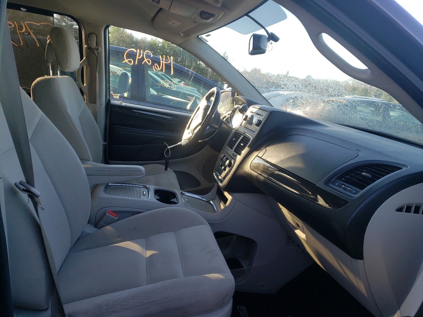 2016 Dodge Grand Caravan Sxt Charcoal vin: 2C4RDGCG2GR212069