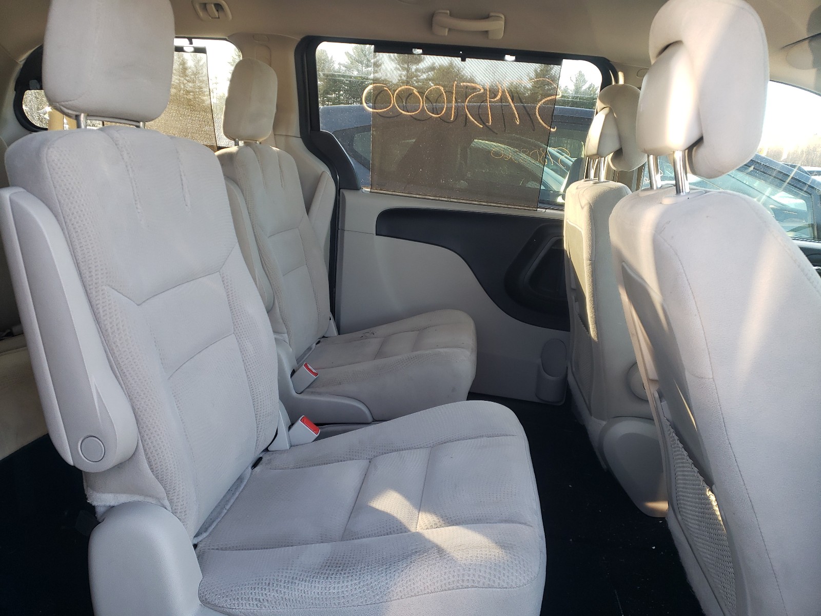 2016 Dodge Grand Caravan Sxt Charcoal vin: 2C4RDGCG2GR212069
