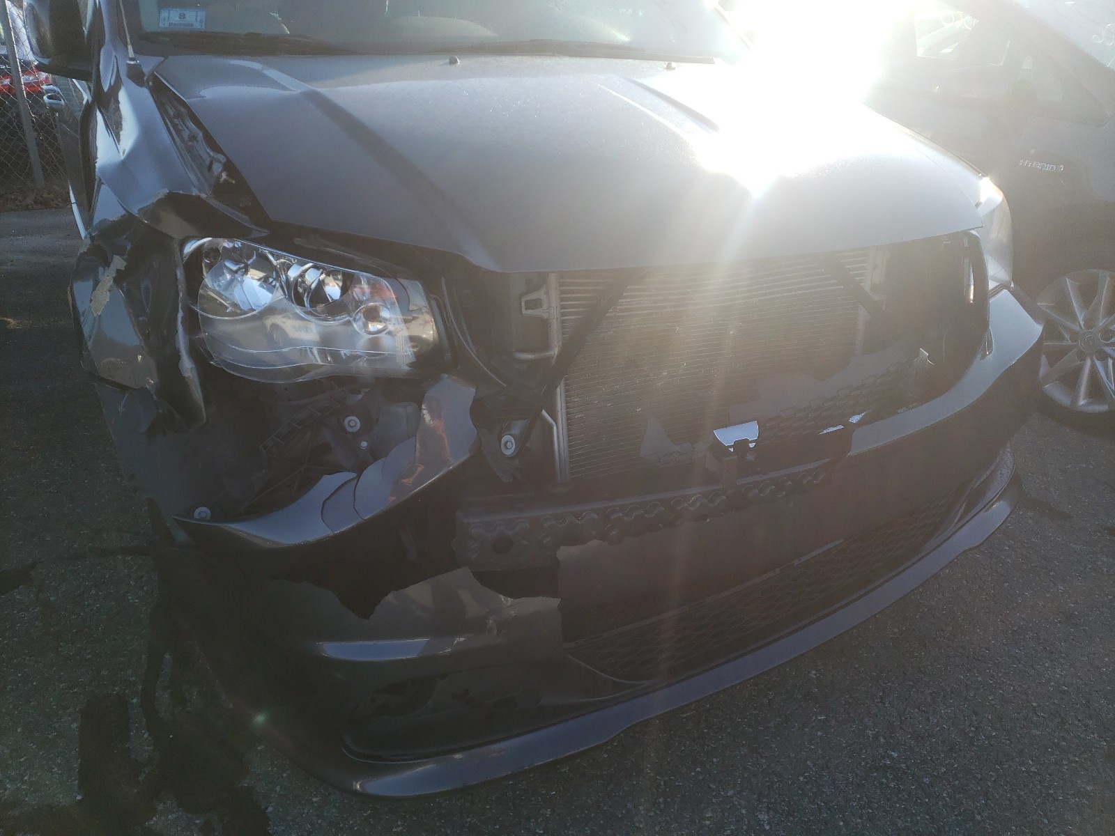 2016 Dodge Grand Caravan Sxt Charcoal vin: 2C4RDGCG2GR212069