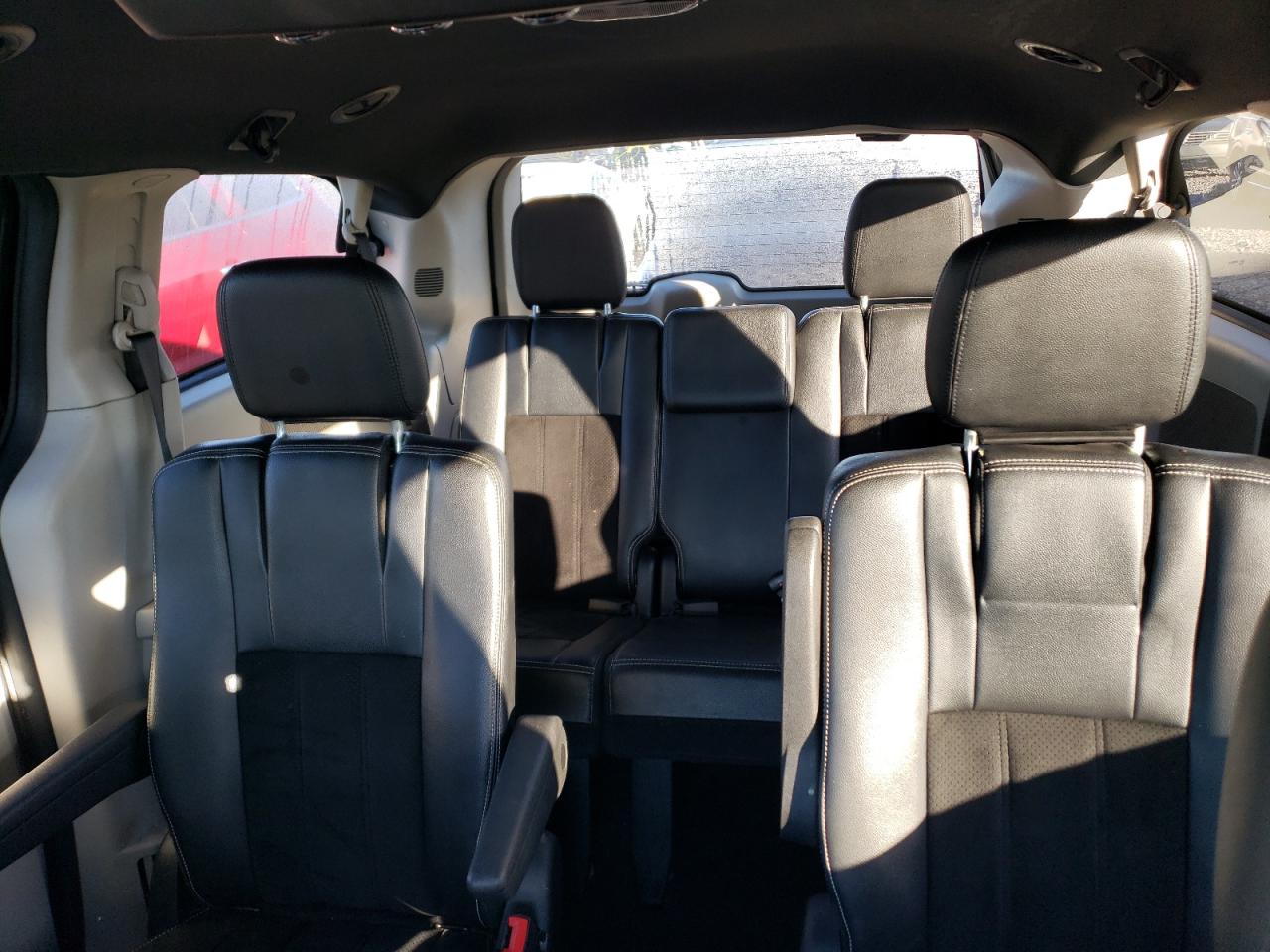 2017 Dodge Grand Caravan Black vin: 2C4RDGCG2HR581001