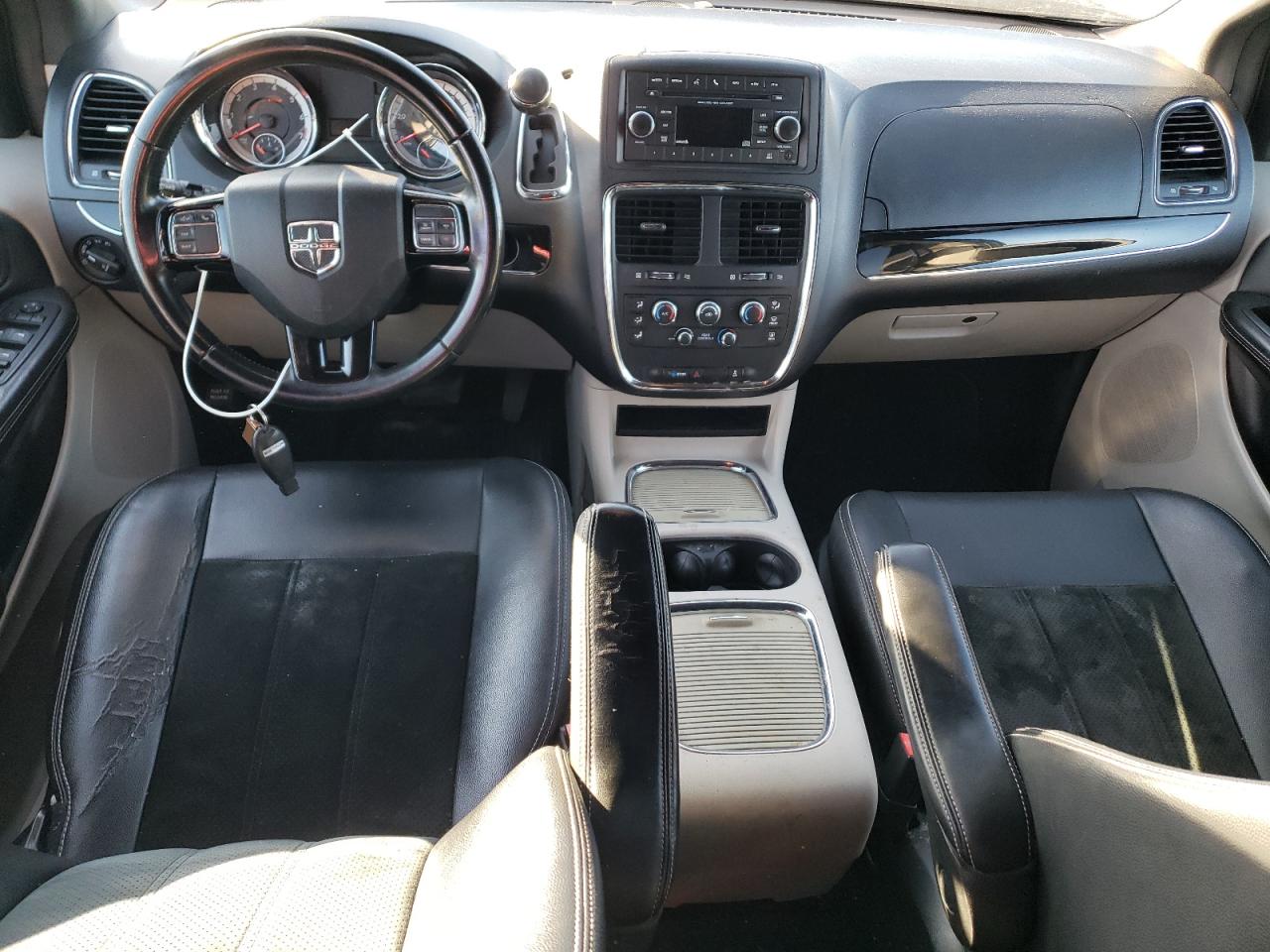 2017 Dodge Grand Caravan Black vin: 2C4RDGCG2HR581001