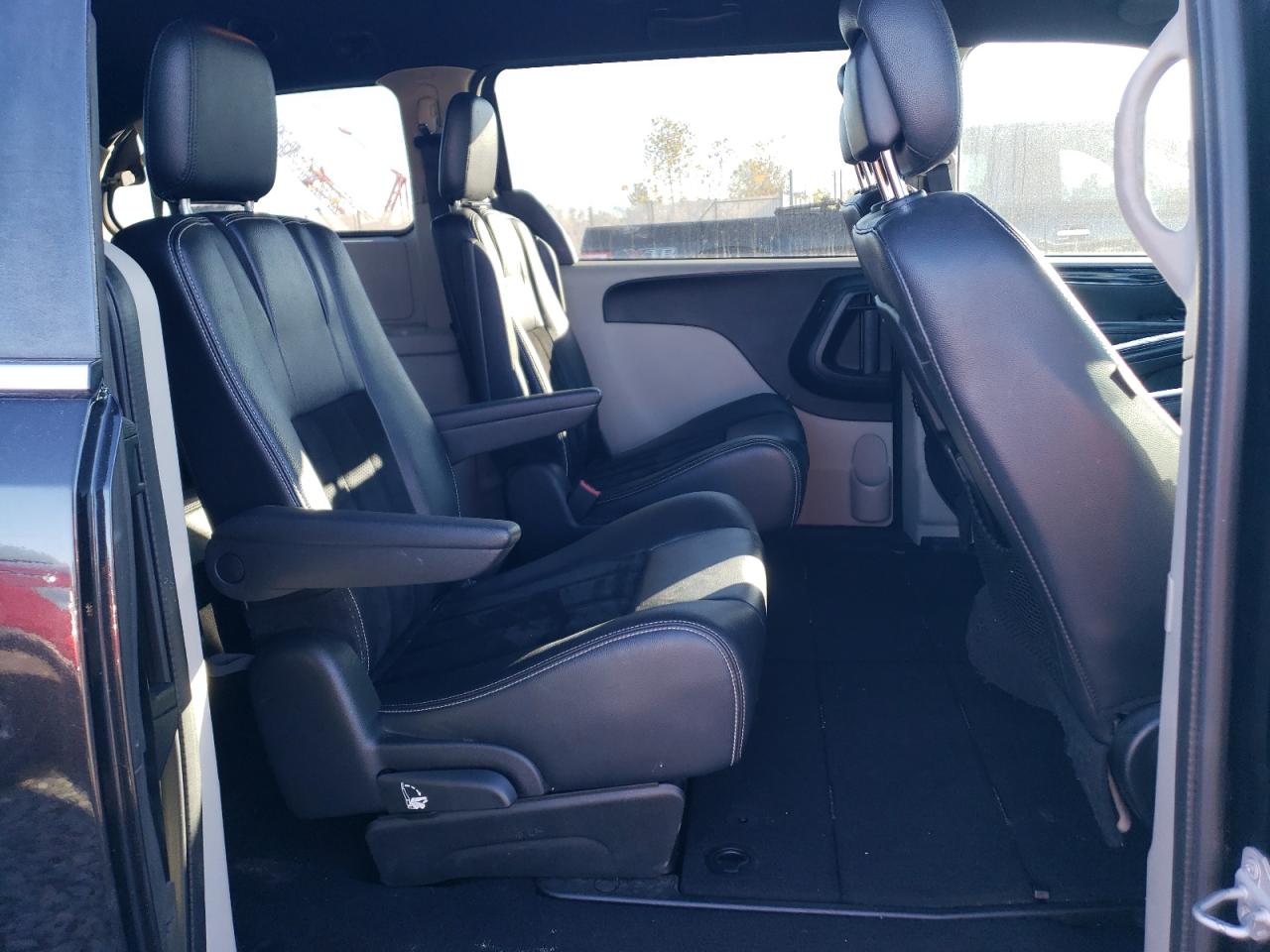 2017 Dodge Grand Caravan Black vin: 2C4RDGCG2HR581001