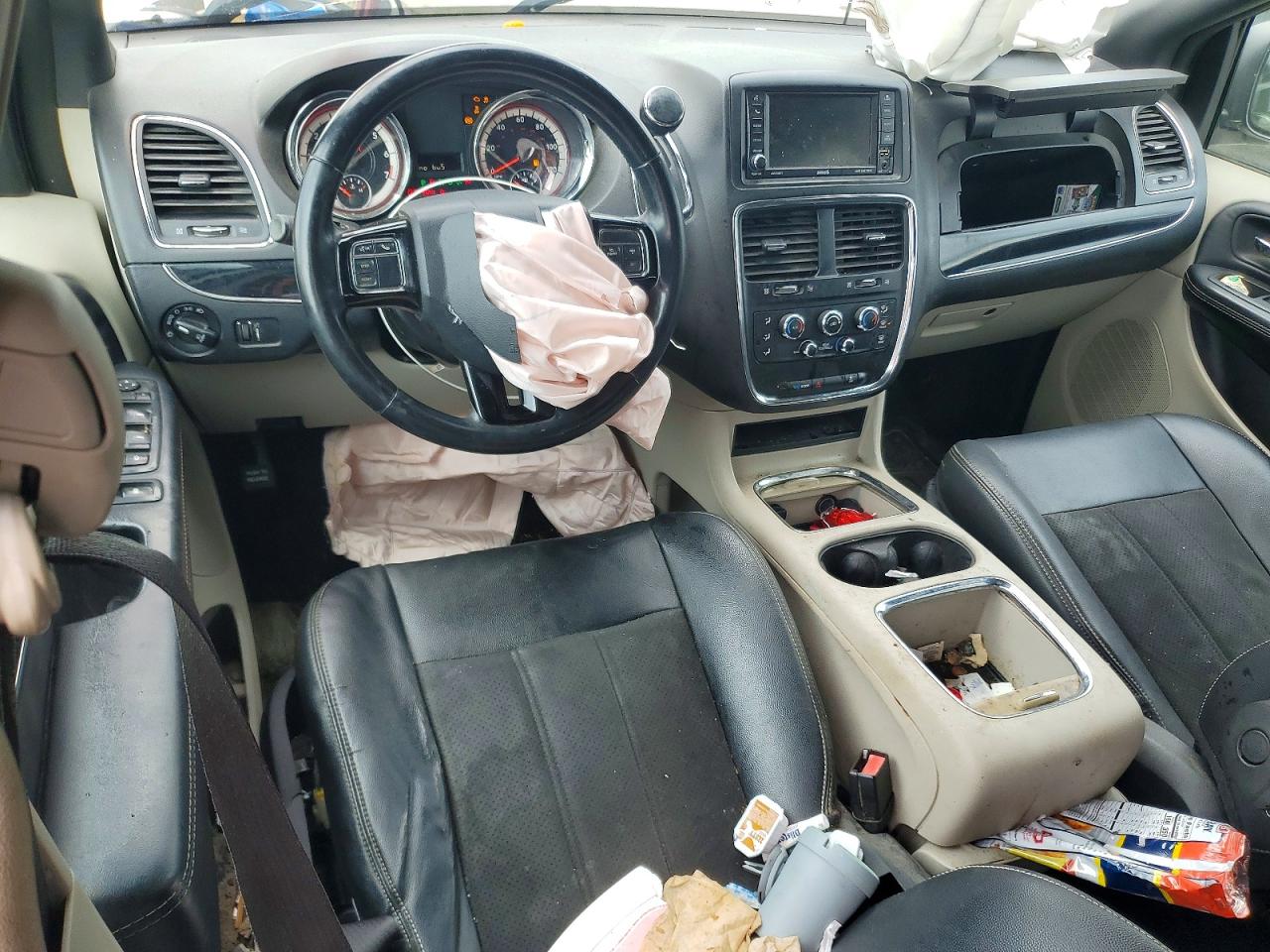 2019 Dodge Grand Caravan Sxt White vin: 2C4RDGCG2KR647053