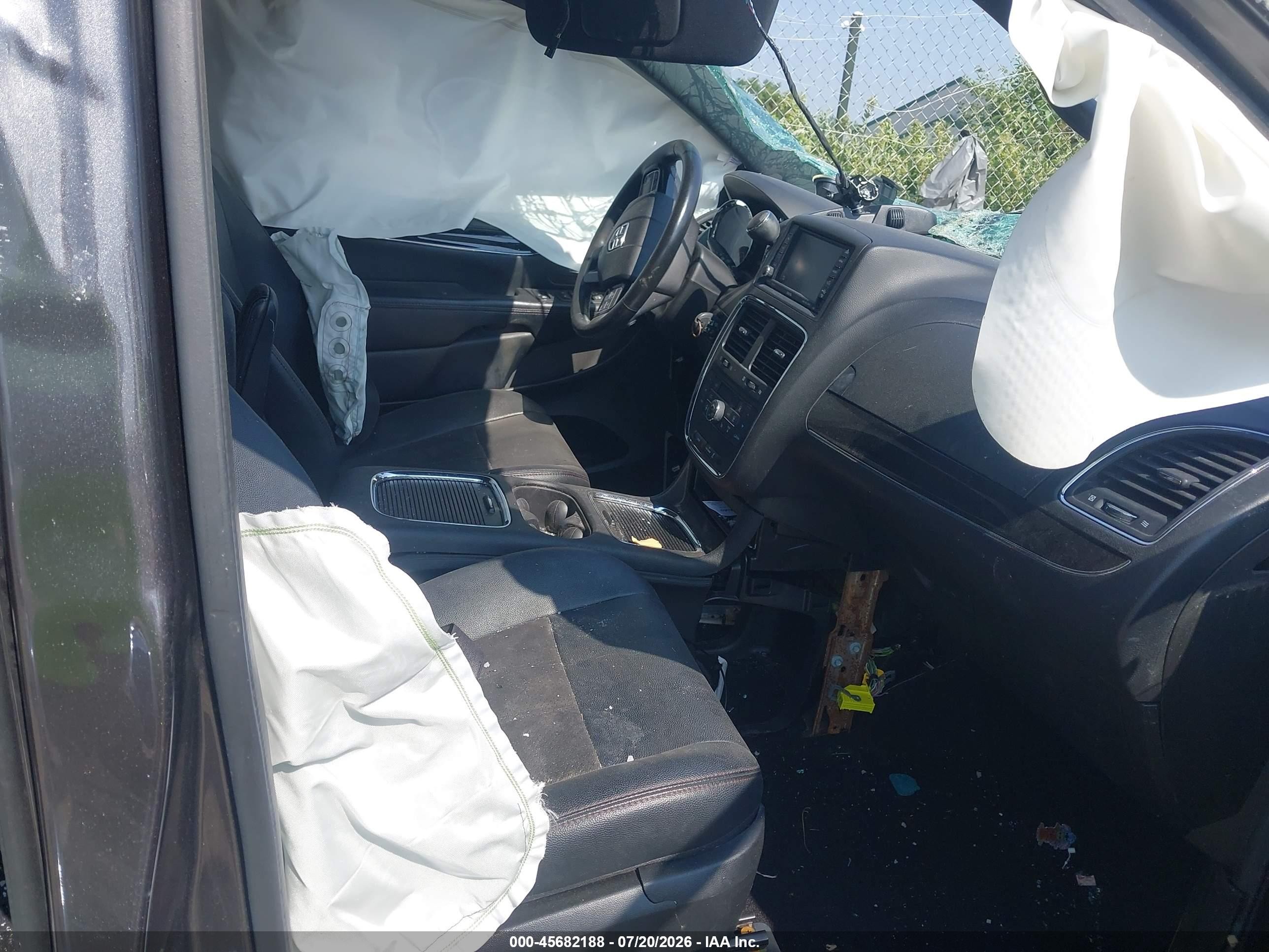 2019 Dodge Grand Caravan Sxt 35th Anniversary Edition Серый vin: 2C4RDGCG2KR766186