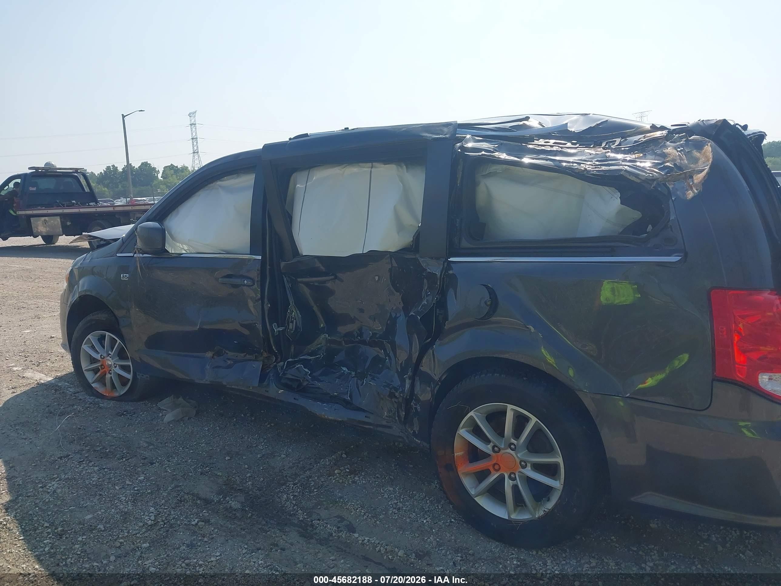 2019 Dodge Grand Caravan Sxt 35th Anniversary Edition Серый vin: 2C4RDGCG2KR766186