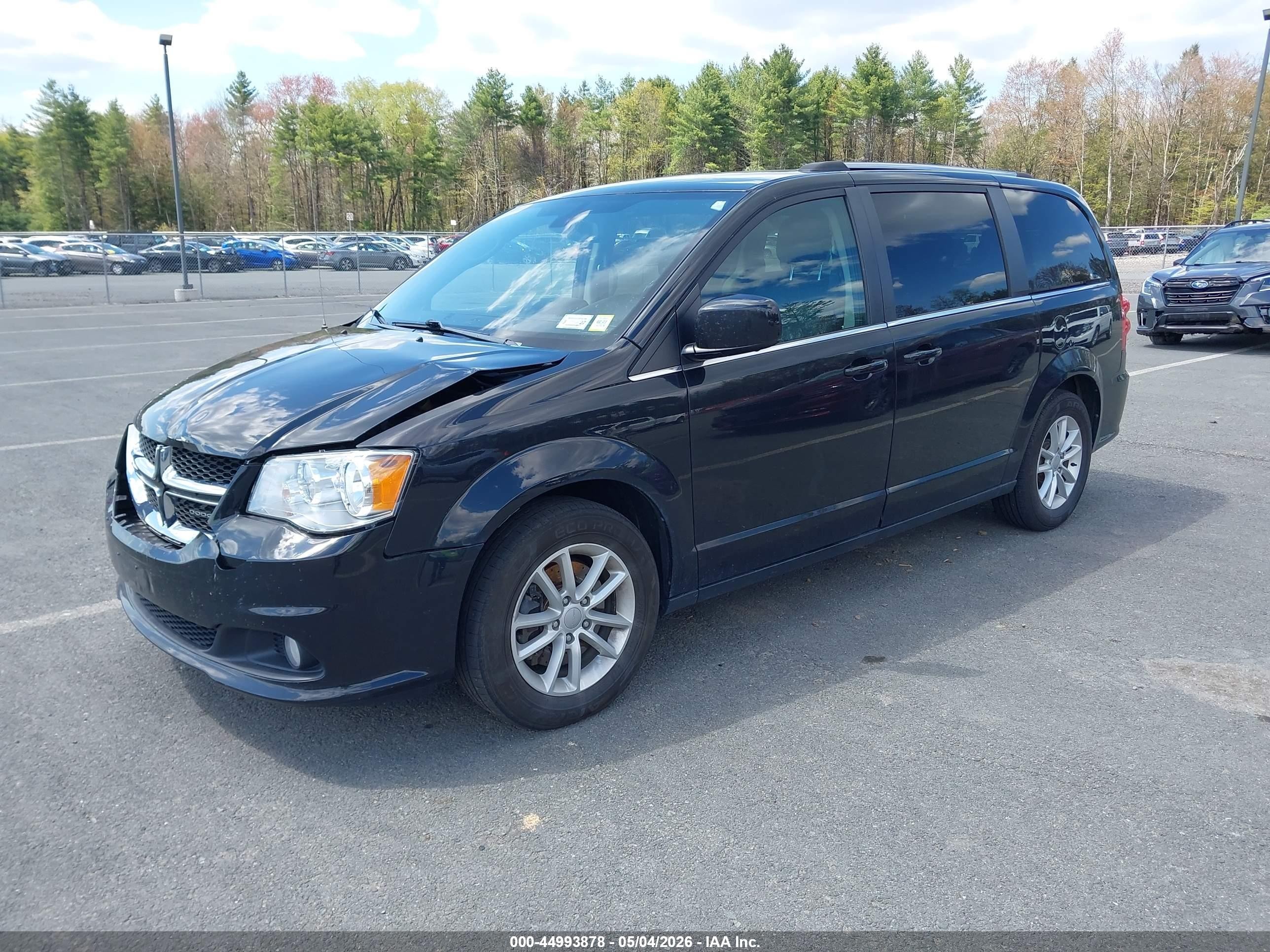 2020 Dodge Grand Caravan Sxt Black vin: 2C4RDGCG2LR161084