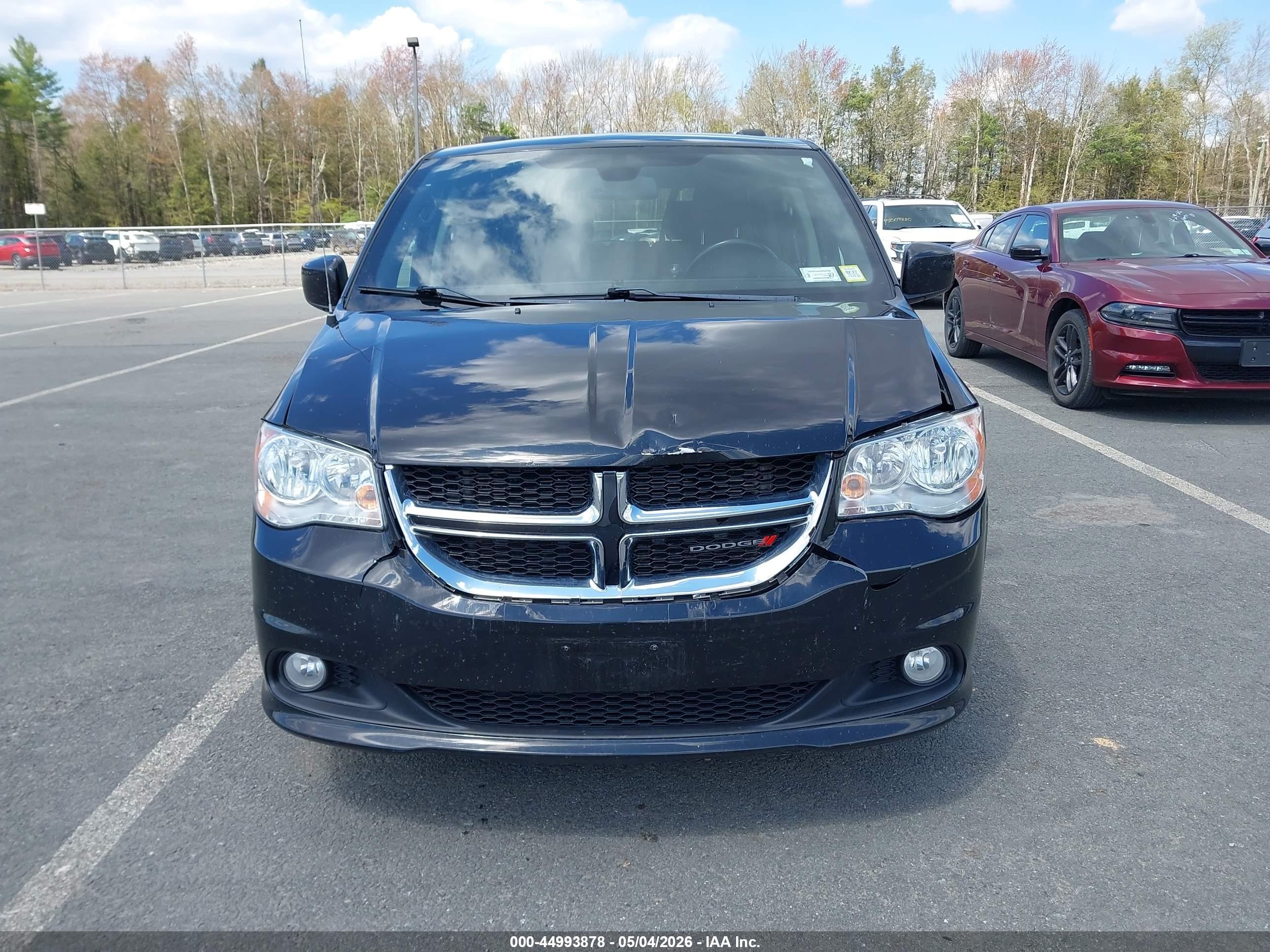 2020 Dodge Grand Caravan Sxt Black vin: 2C4RDGCG2LR161084