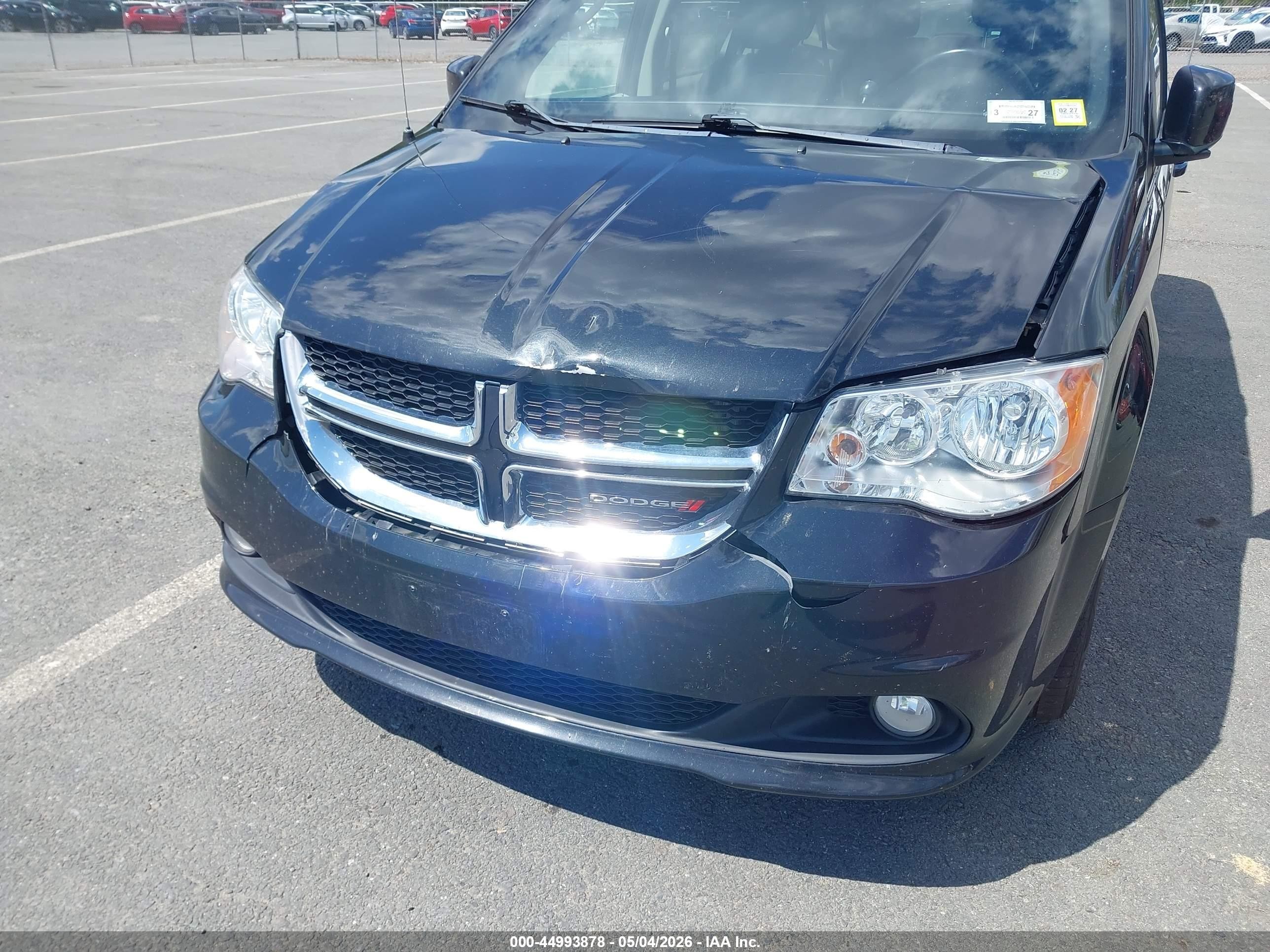 2020 Dodge Grand Caravan Sxt Black vin: 2C4RDGCG2LR161084