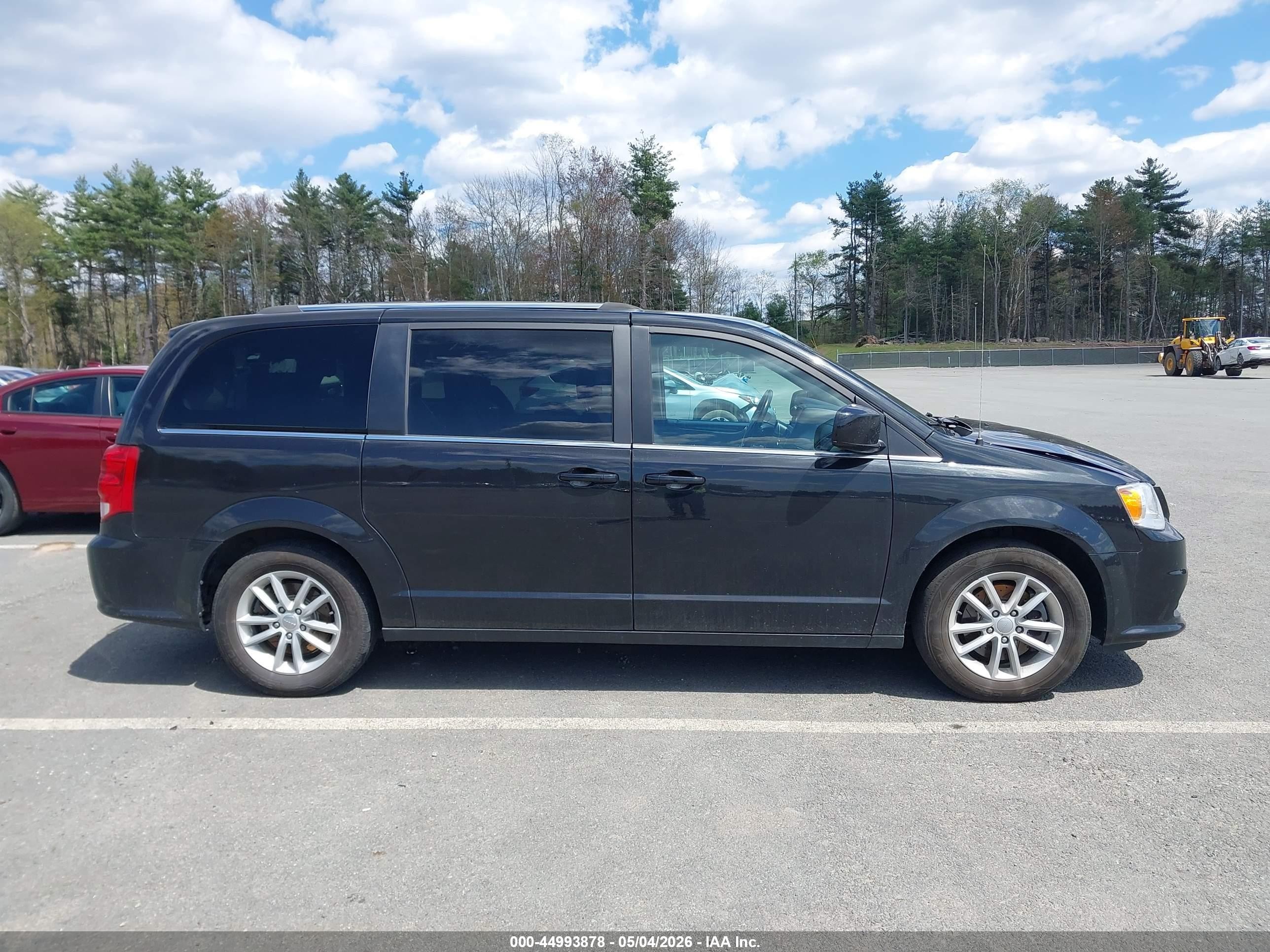 2020 Dodge Grand Caravan Sxt Black vin: 2C4RDGCG2LR161084