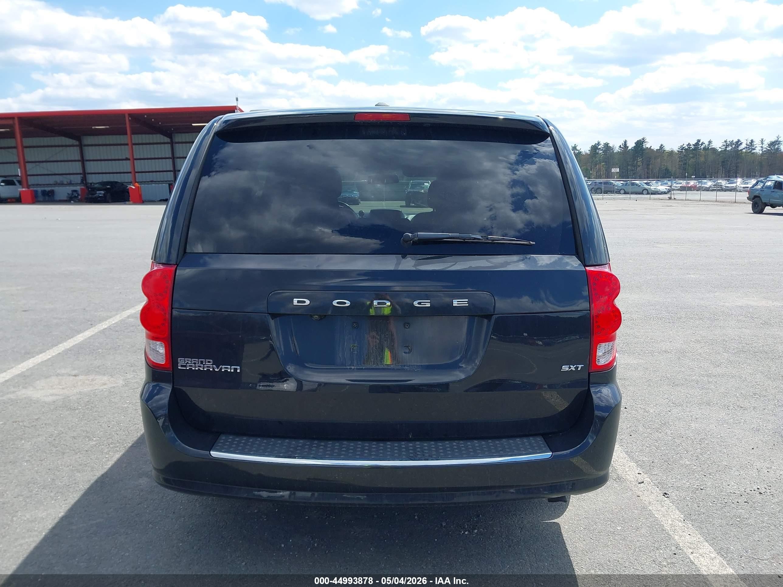 2020 Dodge Grand Caravan Sxt Black vin: 2C4RDGCG2LR161084