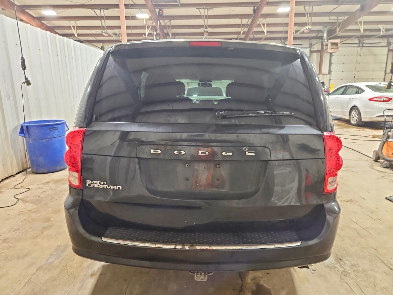 2012 Dodge Grand Caravan Sxt Black vin: 2C4RDGCG3CR149395