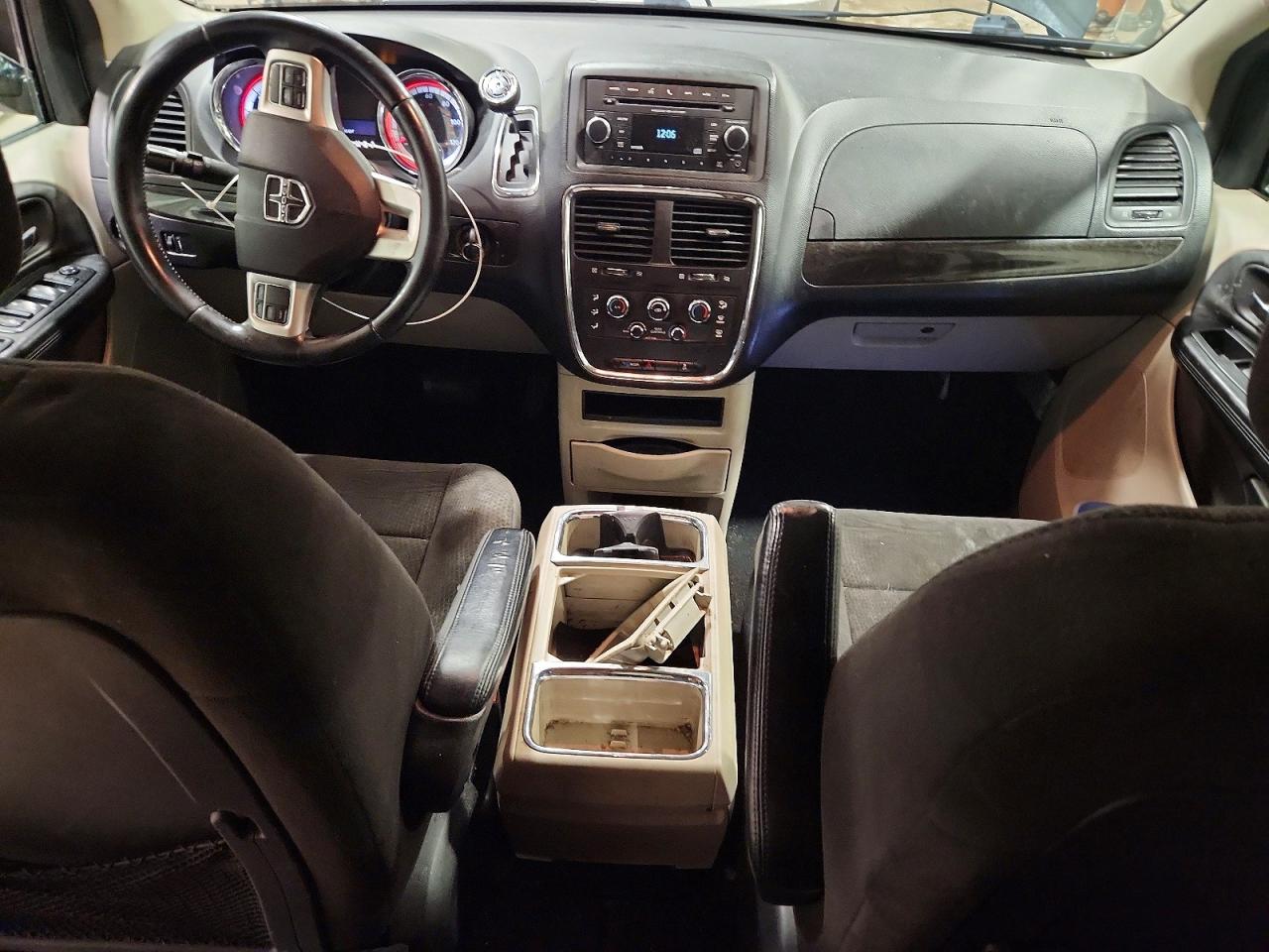 2012 Dodge Grand Caravan Sxt Black vin: 2C4RDGCG3CR149395
