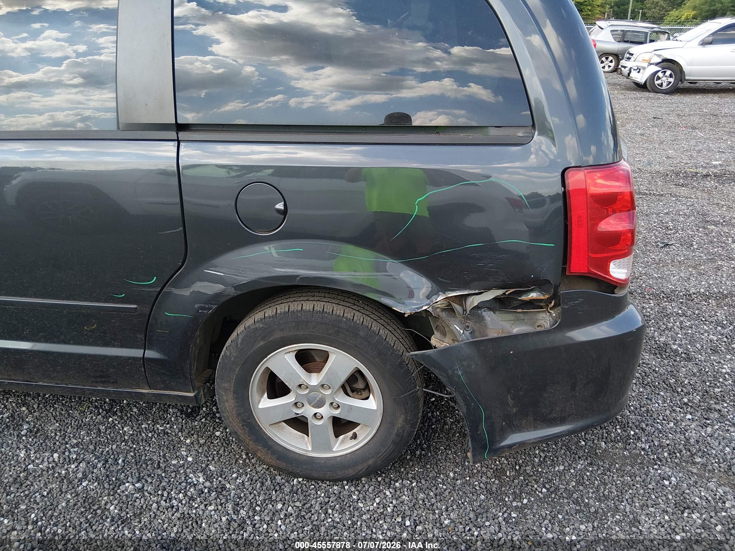 2012 Dodge Grand Caravan Sxt Gray vin: 2C4RDGCG3CR153835