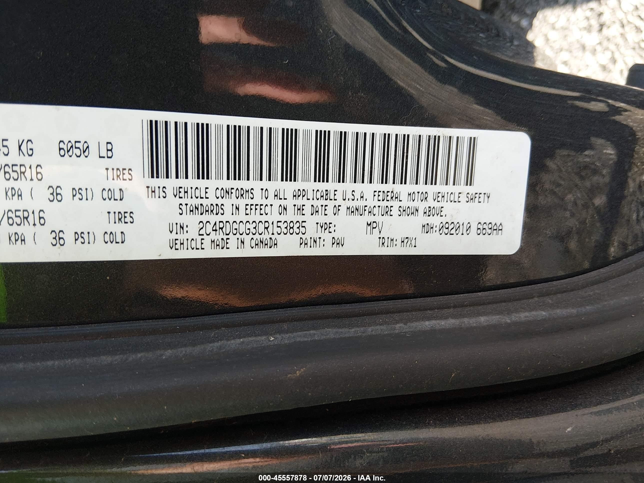 2012 Dodge Grand Caravan Sxt Gray vin: 2C4RDGCG3CR153835