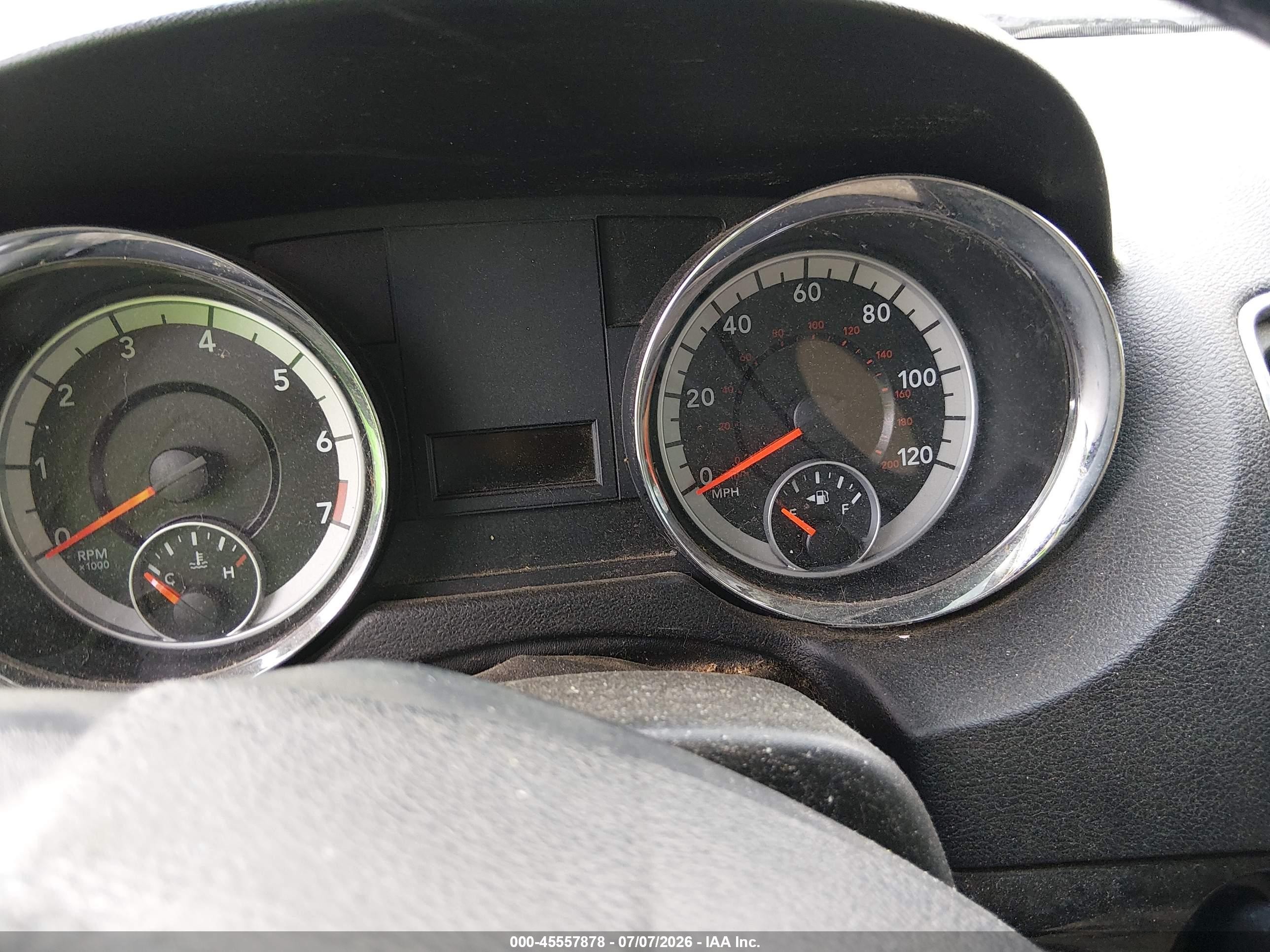 2012 Dodge Grand Caravan Sxt Gray vin: 2C4RDGCG3CR153835