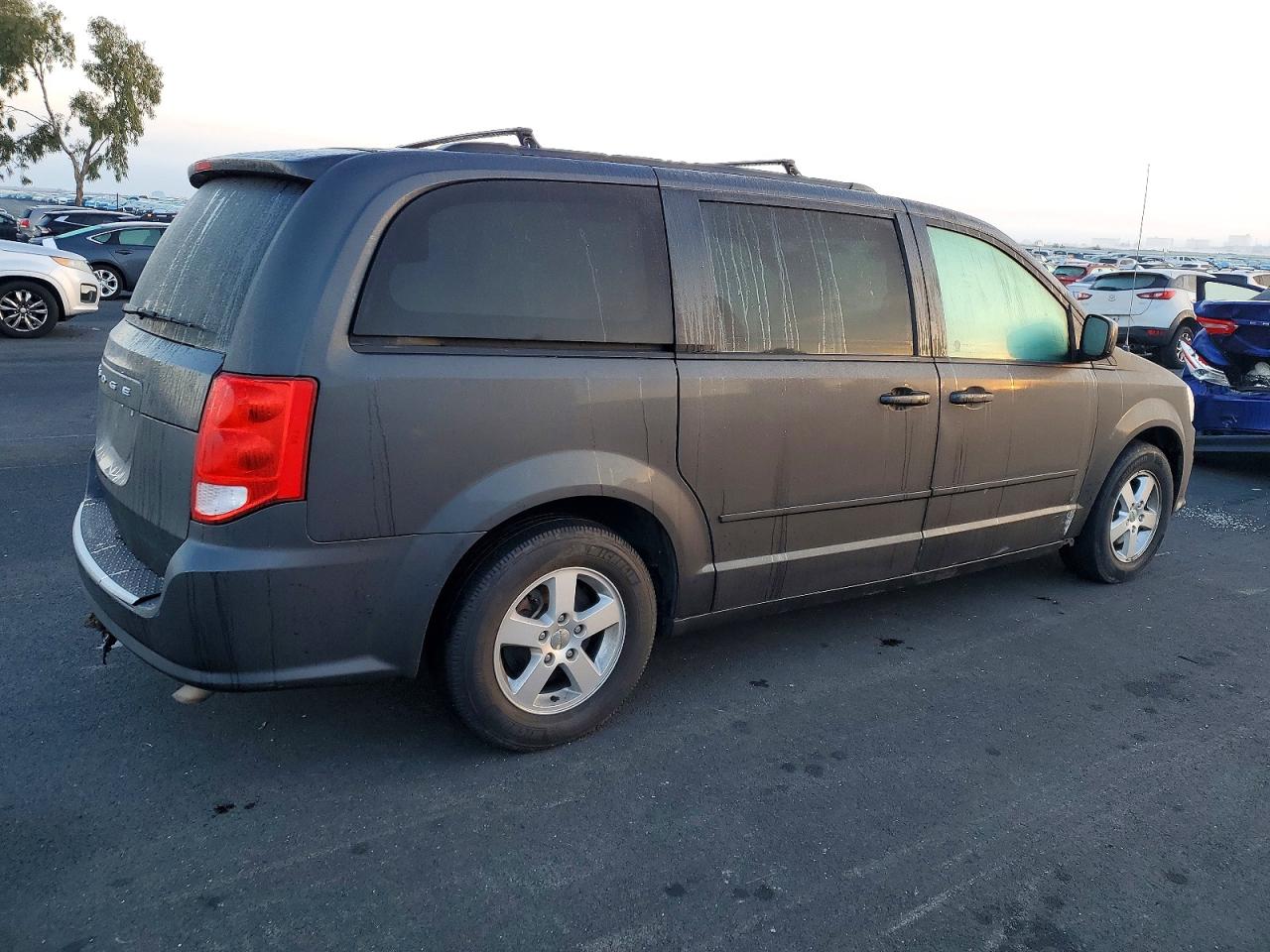 2012 Dodge Grand Caravan Black vin: 2C4RDGCG3CR204086
