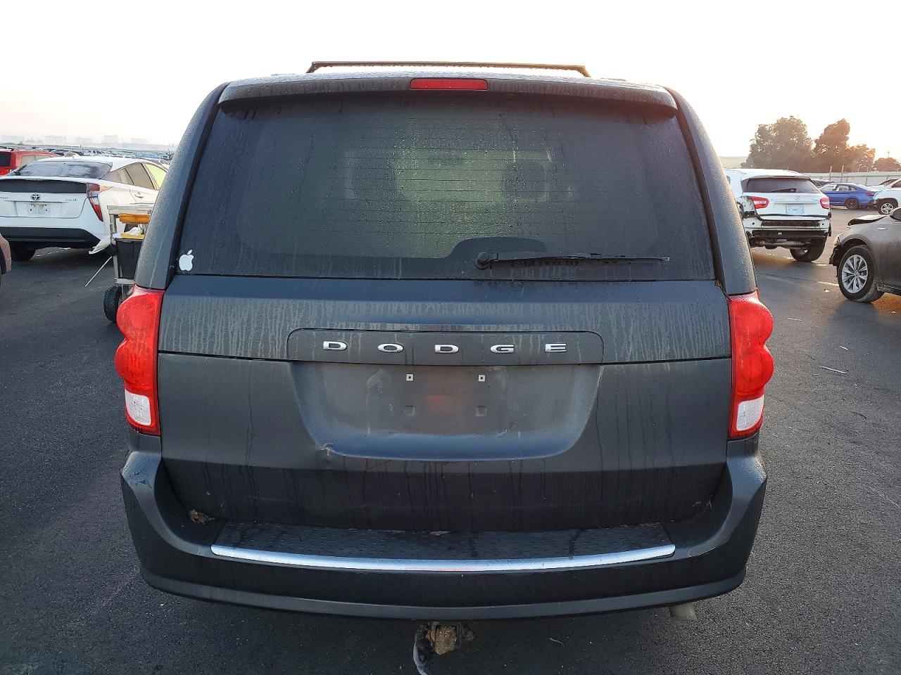 2012 Dodge Grand Caravan Black vin: 2C4RDGCG3CR204086