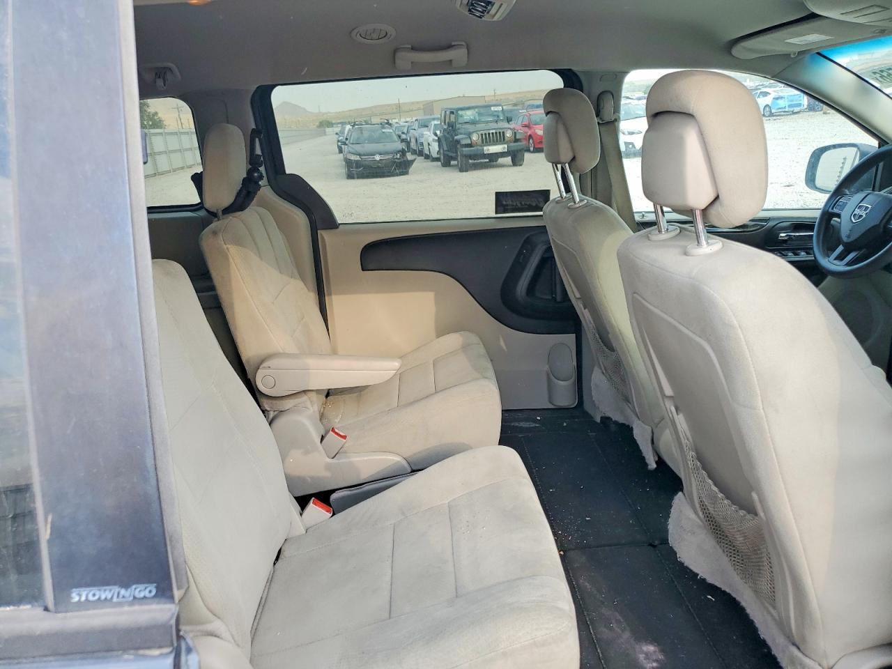 2012 Dodge Grand Caravan Sxt Угольный vin: 2C4RDGCG3CR204718
