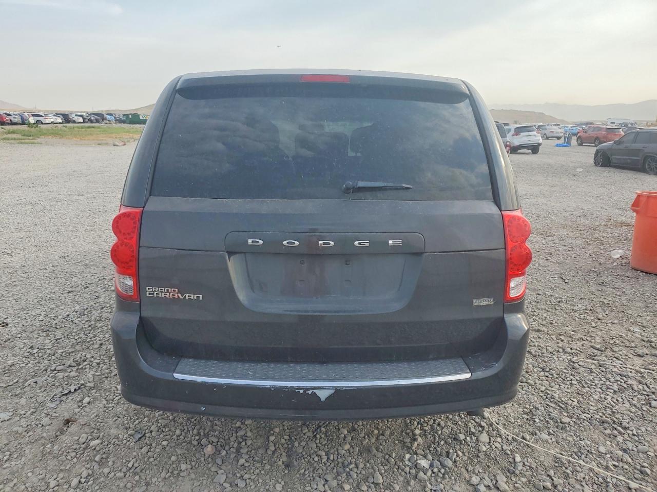 2012 Dodge Grand Caravan Sxt Угольный vin: 2C4RDGCG3CR204718