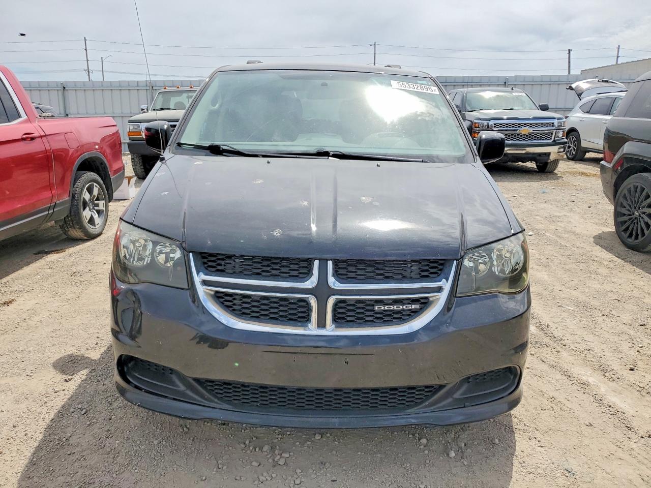 2012 Dodge Grand Caravan Sxt Black vin: 2C4RDGCG3CR205867