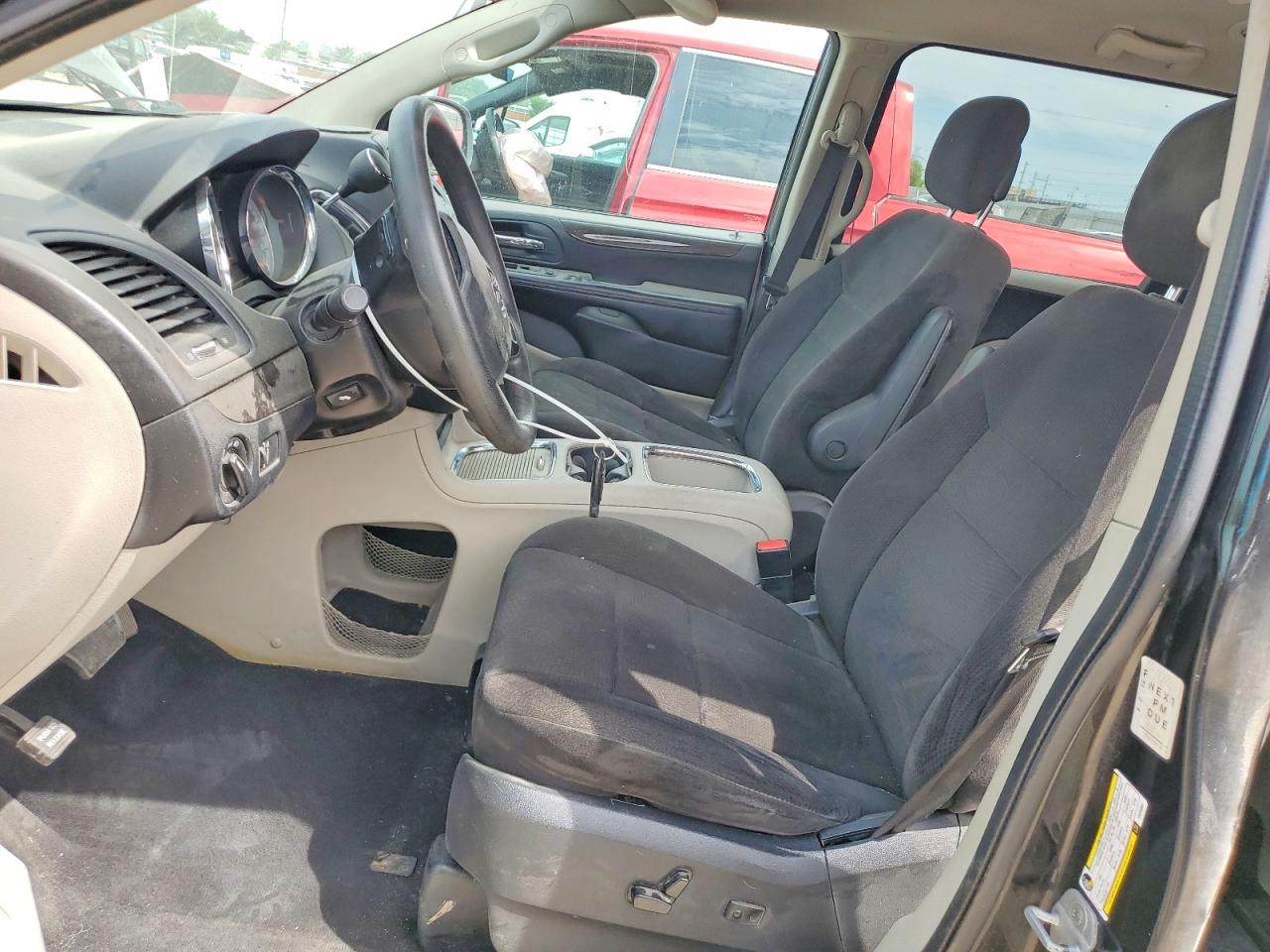 2012 Dodge Grand Caravan Sxt Black vin: 2C4RDGCG3CR205867