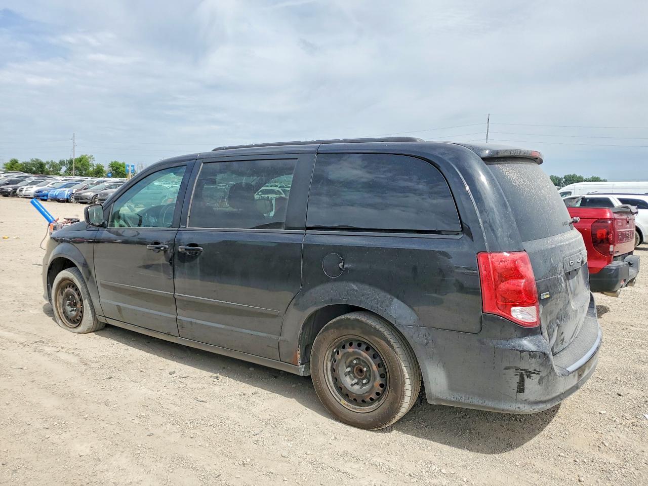 2012 Dodge Grand Caravan Sxt Black vin: 2C4RDGCG3CR205867