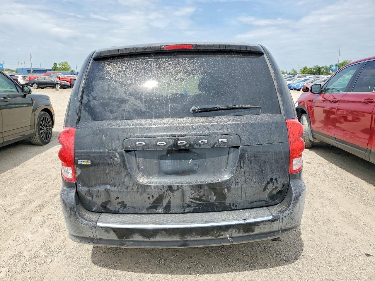 2012 Dodge Grand Caravan Sxt Black vin: 2C4RDGCG3CR205867