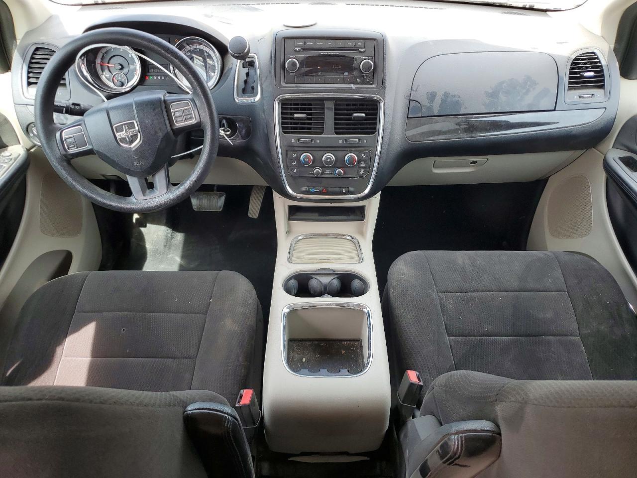 2012 Dodge Grand Caravan Sxt Black vin: 2C4RDGCG3CR205867