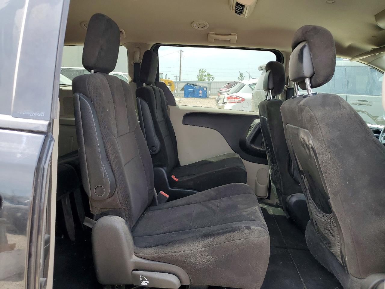 2012 Dodge Grand Caravan Sxt Black vin: 2C4RDGCG3CR205867