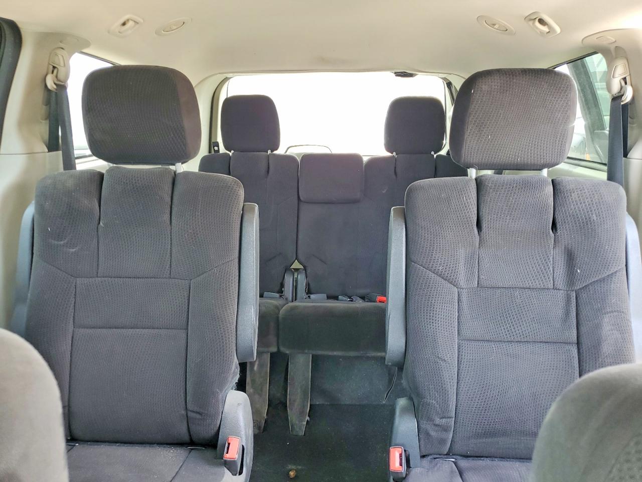 2012 Dodge Grand Caravan Sxt Black vin: 2C4RDGCG3CR205867