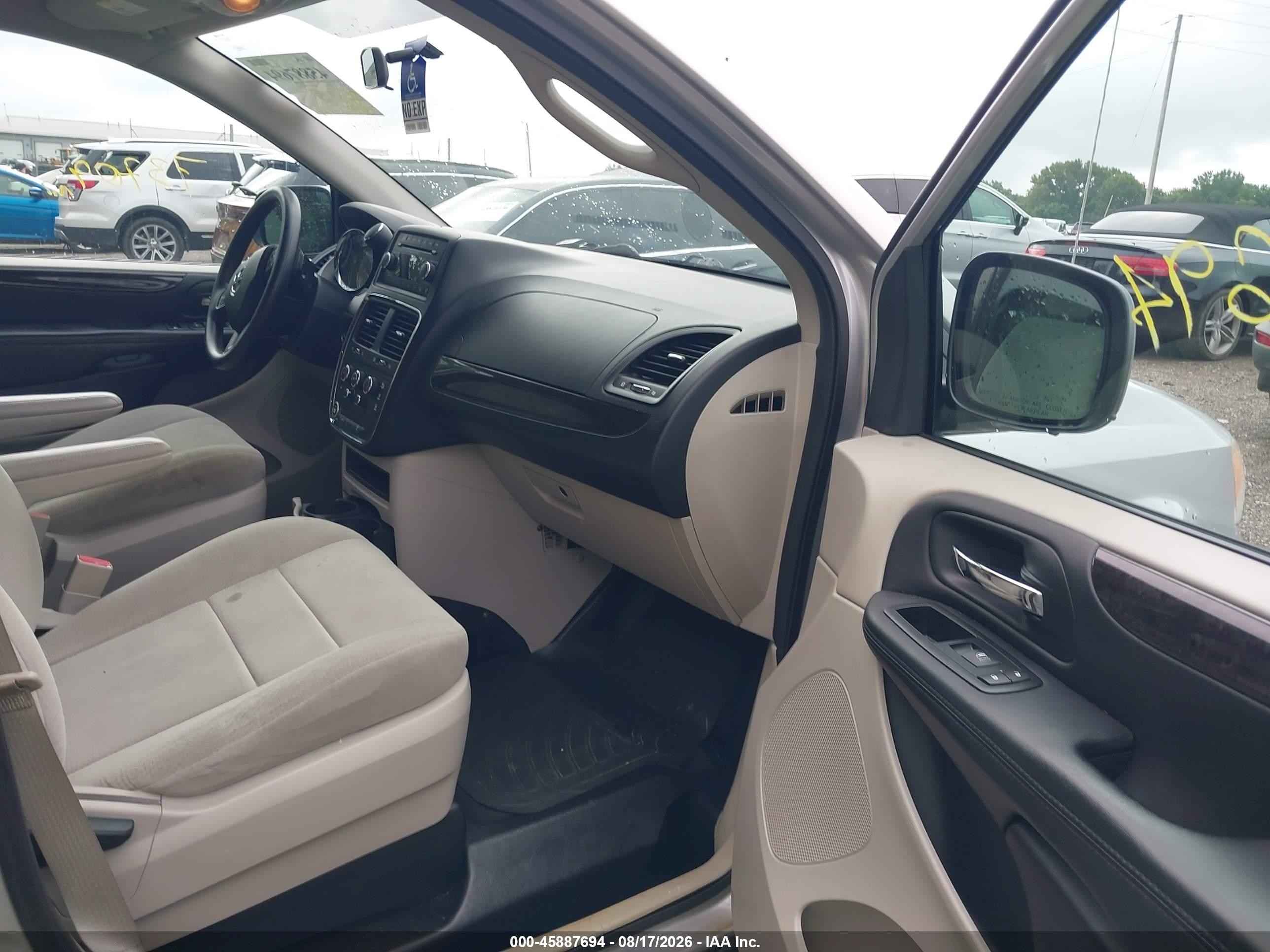 2012 Dodge Grand Caravan Sxt Silver vin: 2C4RDGCG3CR254583