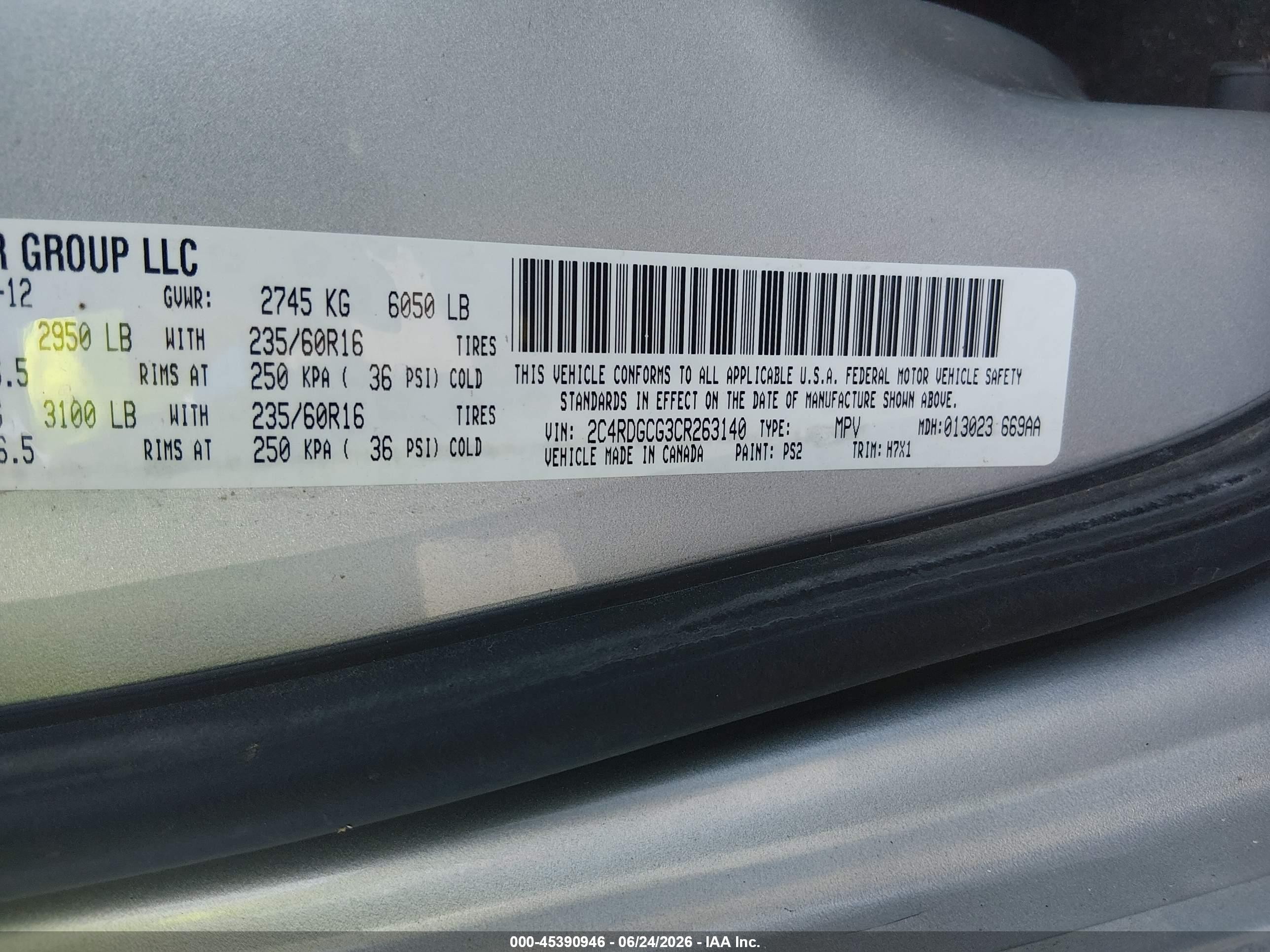 2012 Dodge Grand Caravan Sxt Silver vin: 2C4RDGCG3CR263140