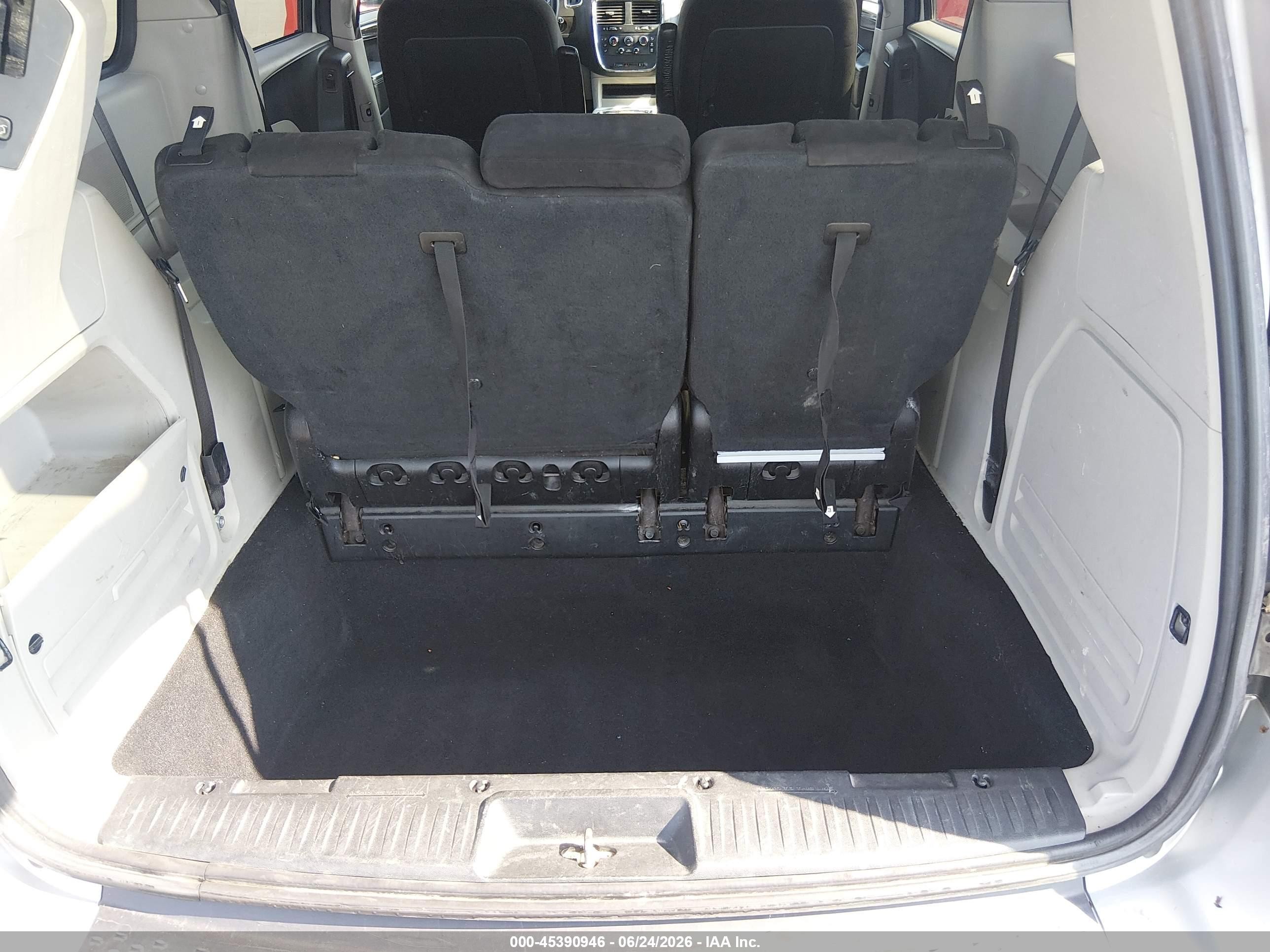 2012 Dodge Grand Caravan Sxt Silver vin: 2C4RDGCG3CR263140