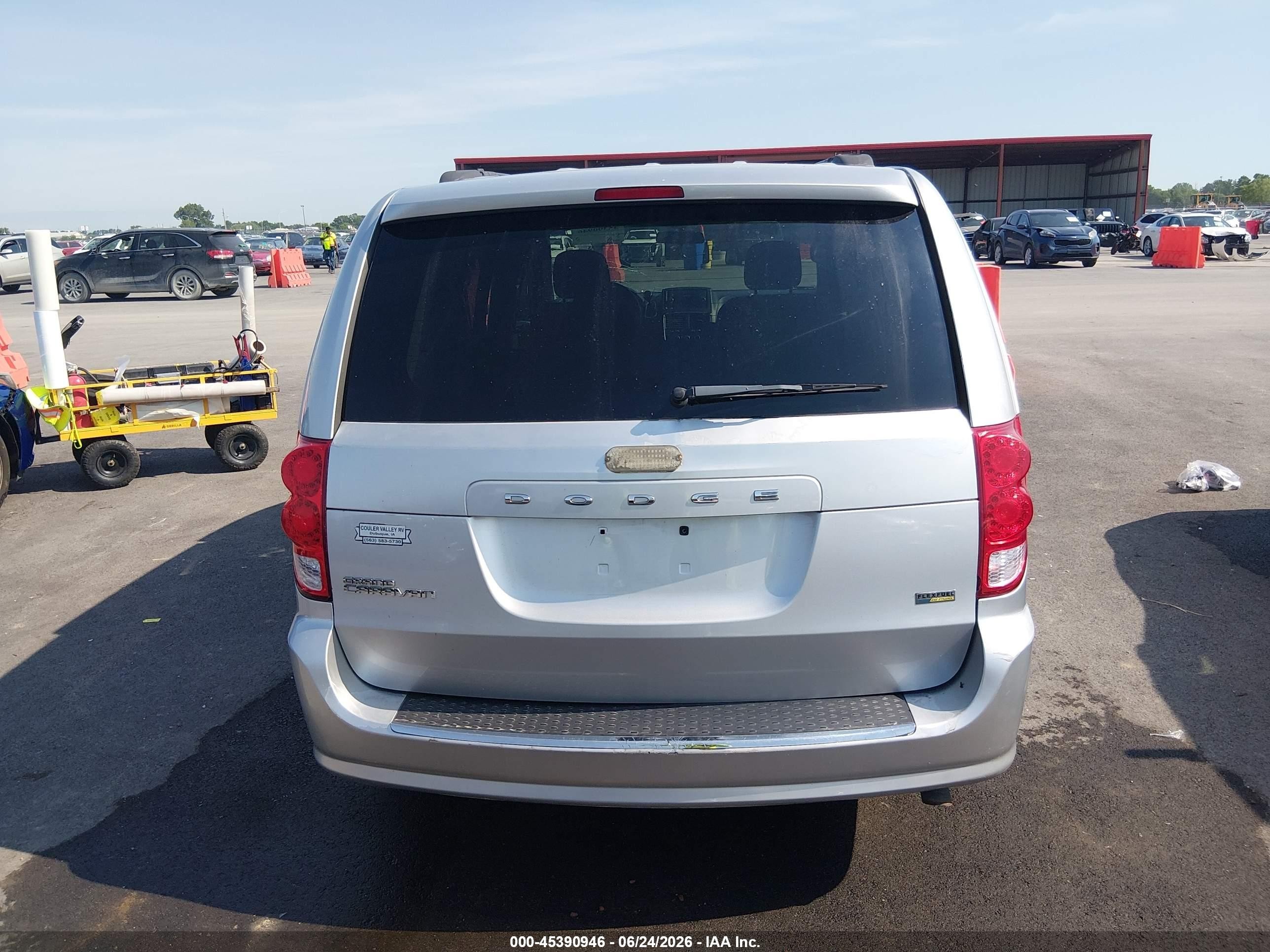 2012 Dodge Grand Caravan Sxt Silver vin: 2C4RDGCG3CR263140