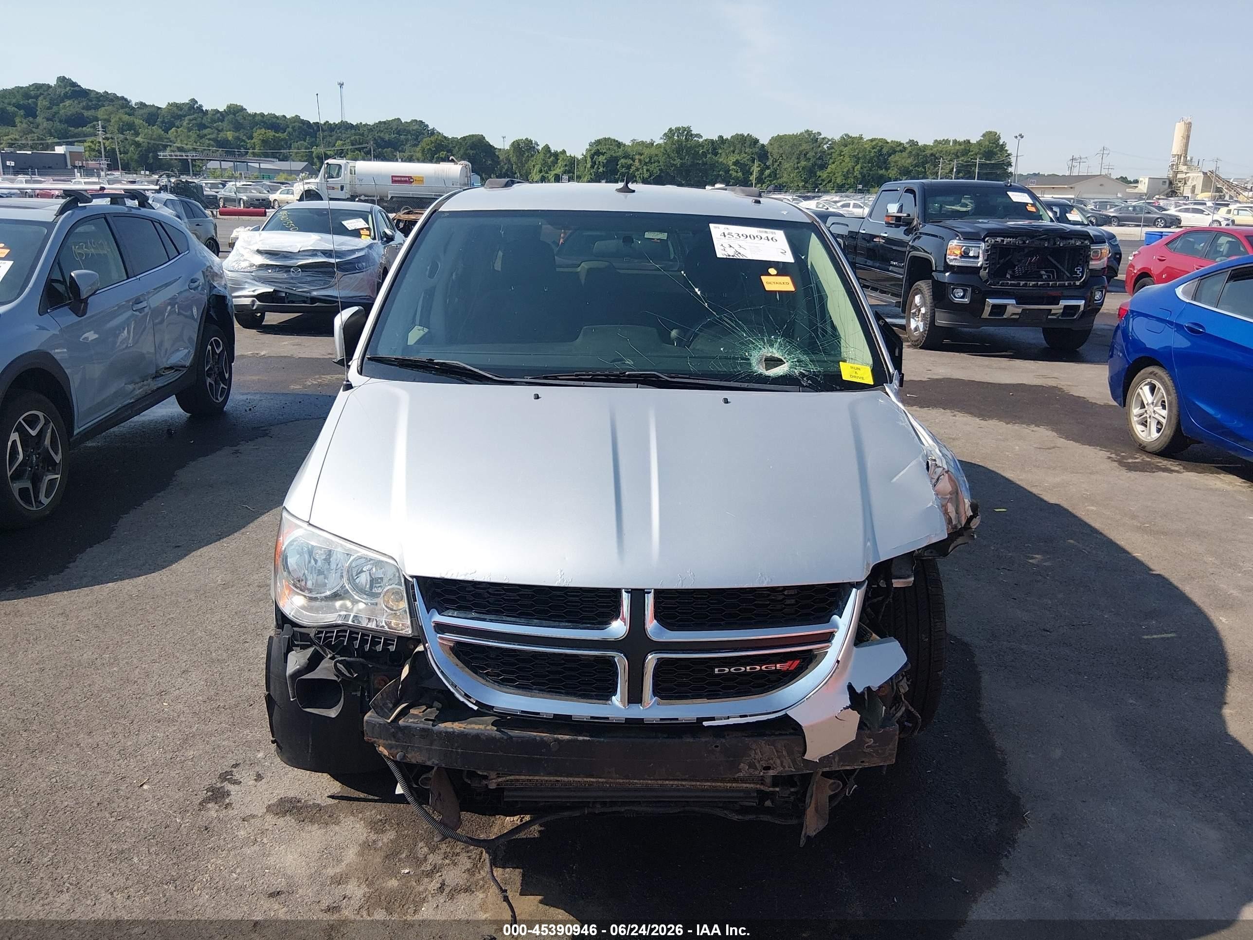 2012 Dodge Grand Caravan Sxt Silver vin: 2C4RDGCG3CR263140