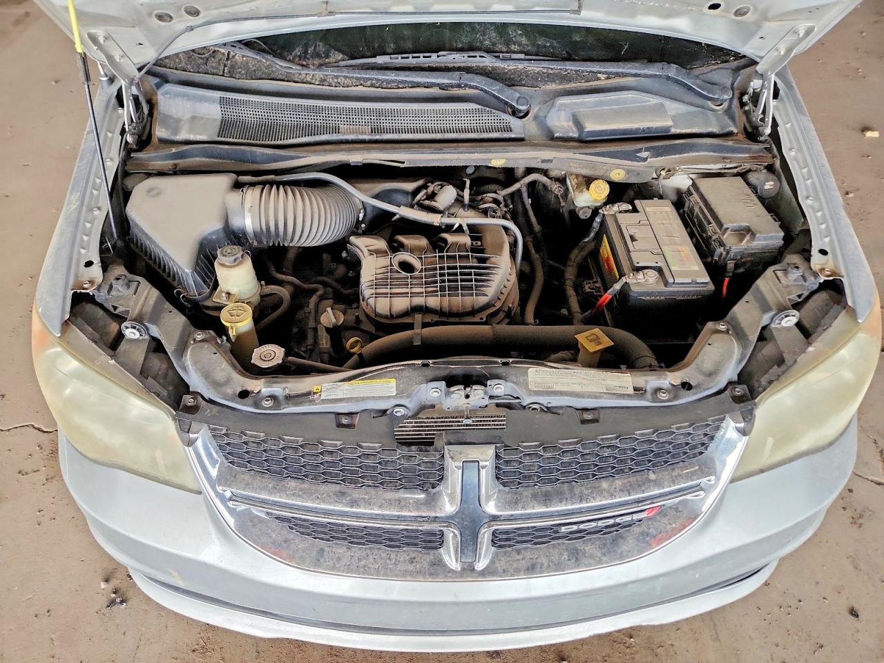 2012 Dodge Grand Caravan Sxt Silver vin: 2C4RDGCG3CR295909