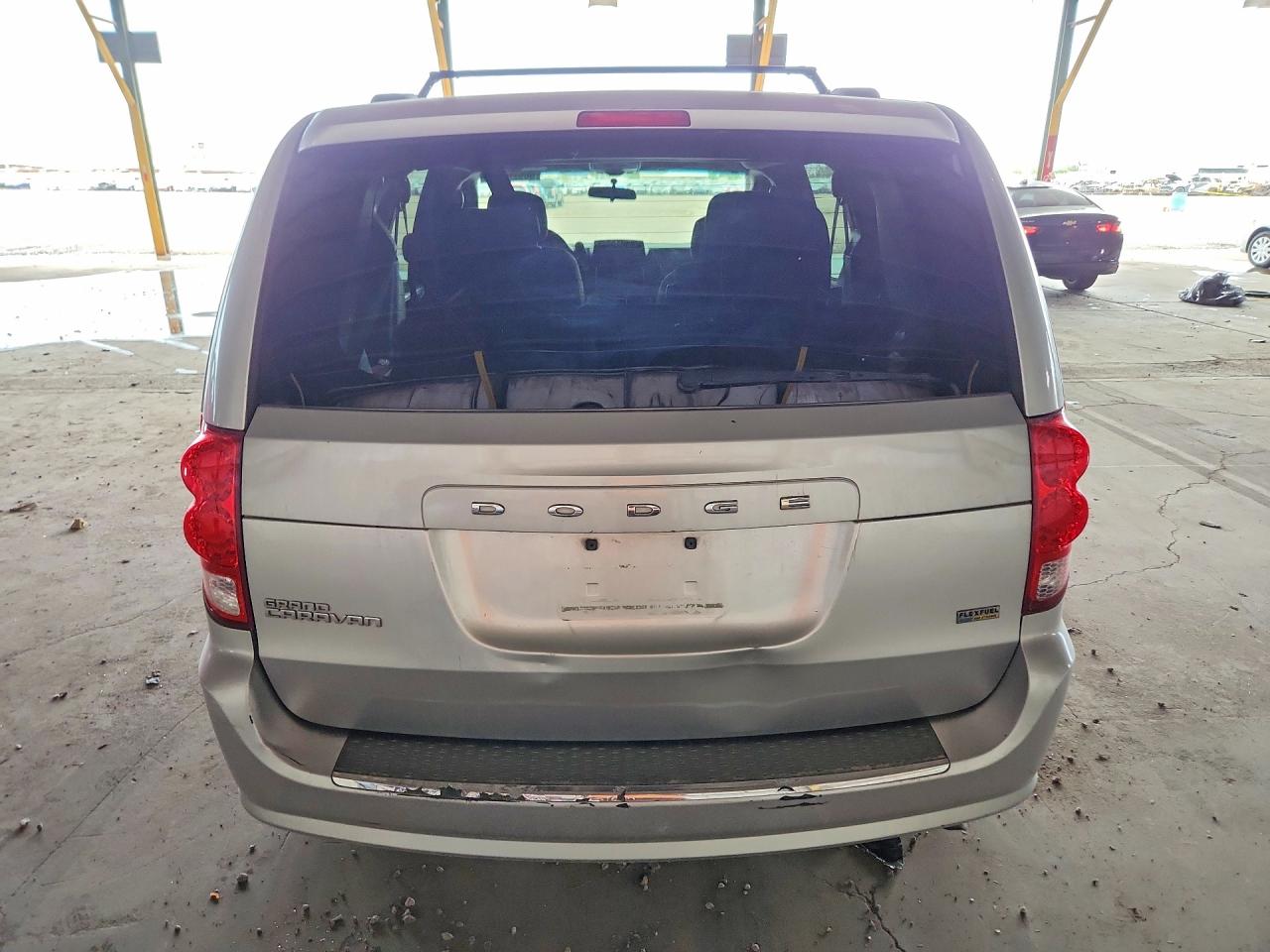 2012 Dodge Grand Caravan Sxt Silver vin: 2C4RDGCG3CR295909