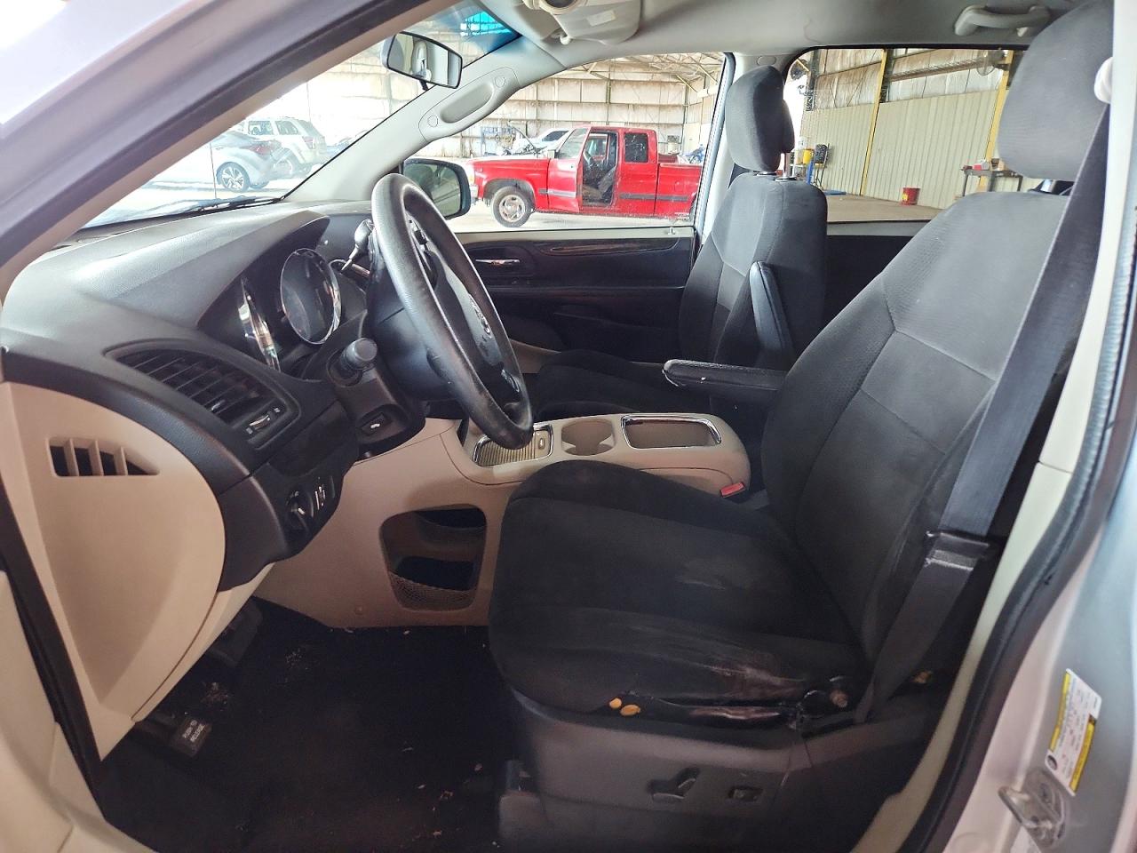 2012 Dodge Grand Caravan Sxt Silver vin: 2C4RDGCG3CR295909