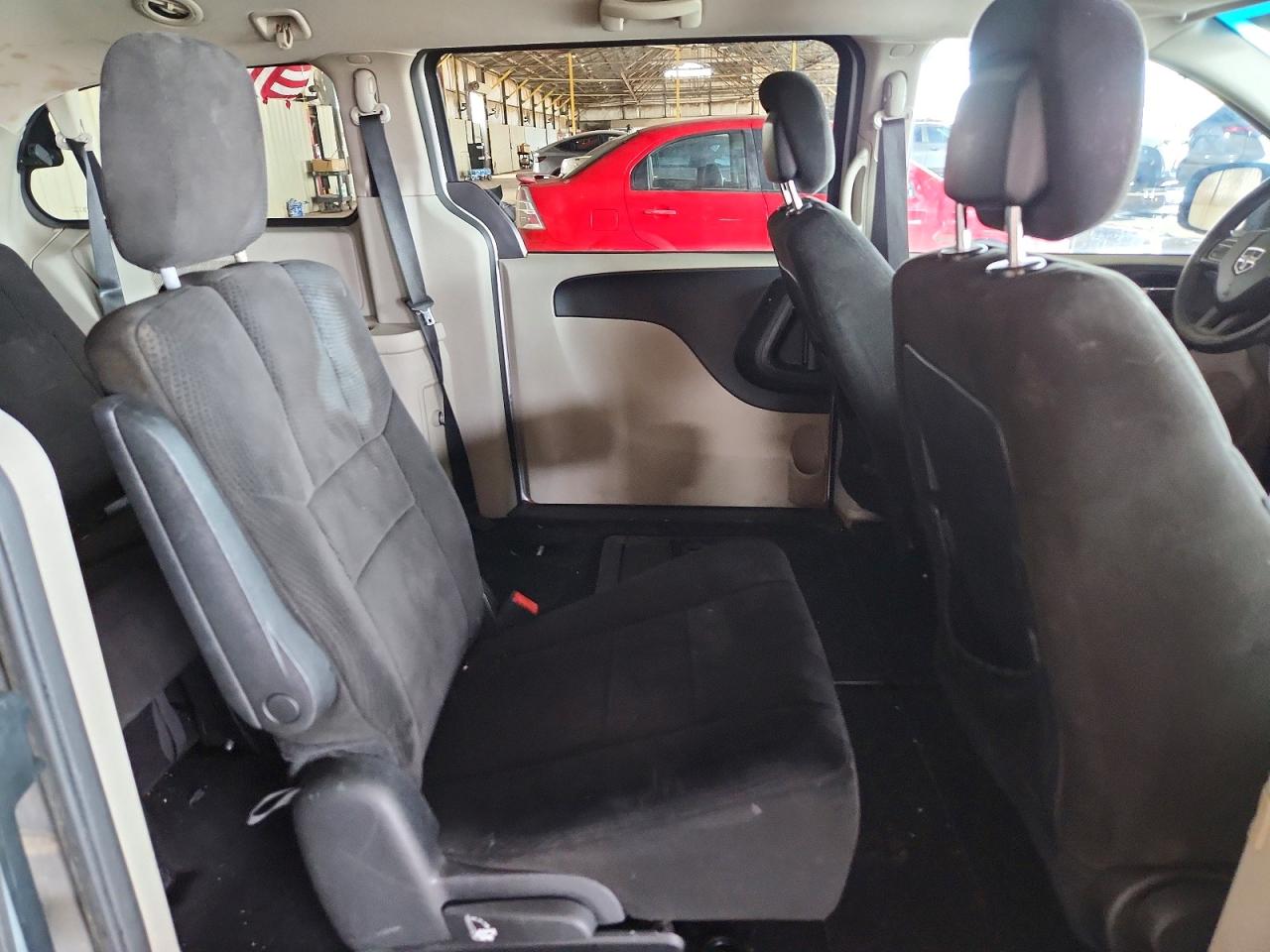 2012 Dodge Grand Caravan Sxt Silver vin: 2C4RDGCG3CR295909