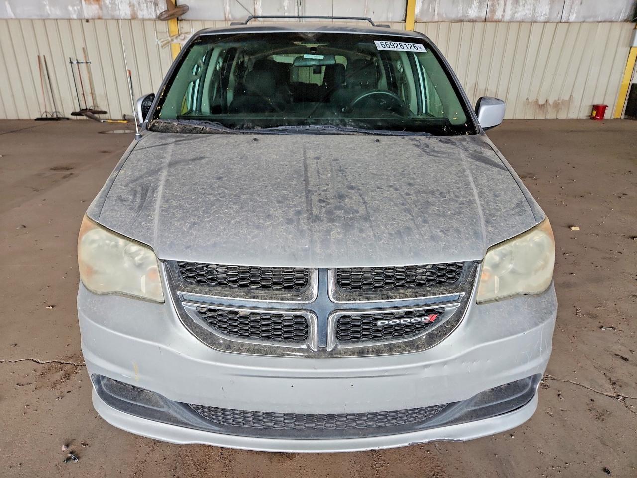 2012 Dodge Grand Caravan Sxt Silver vin: 2C4RDGCG3CR295909