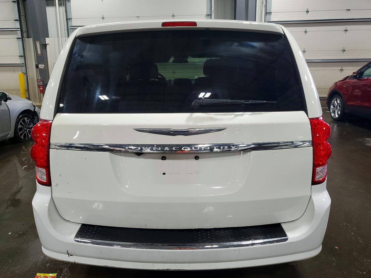 2012 Dodge Grand Caravan Sxt White vin: 2C4RDGCG3CR343327