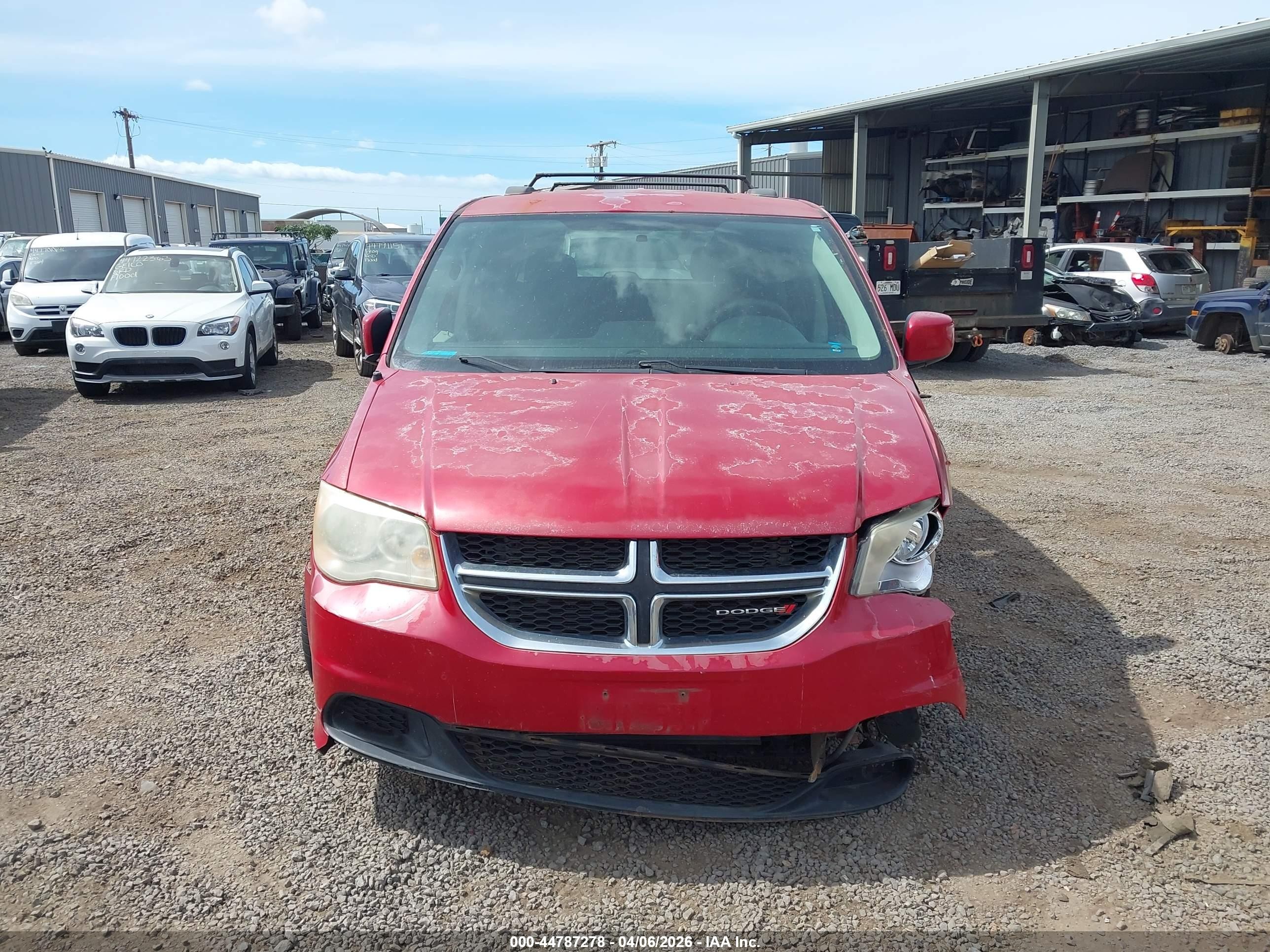 2012 Dodge Grand Caravan Sxt Red vin: 2C4RDGCG3CR357535