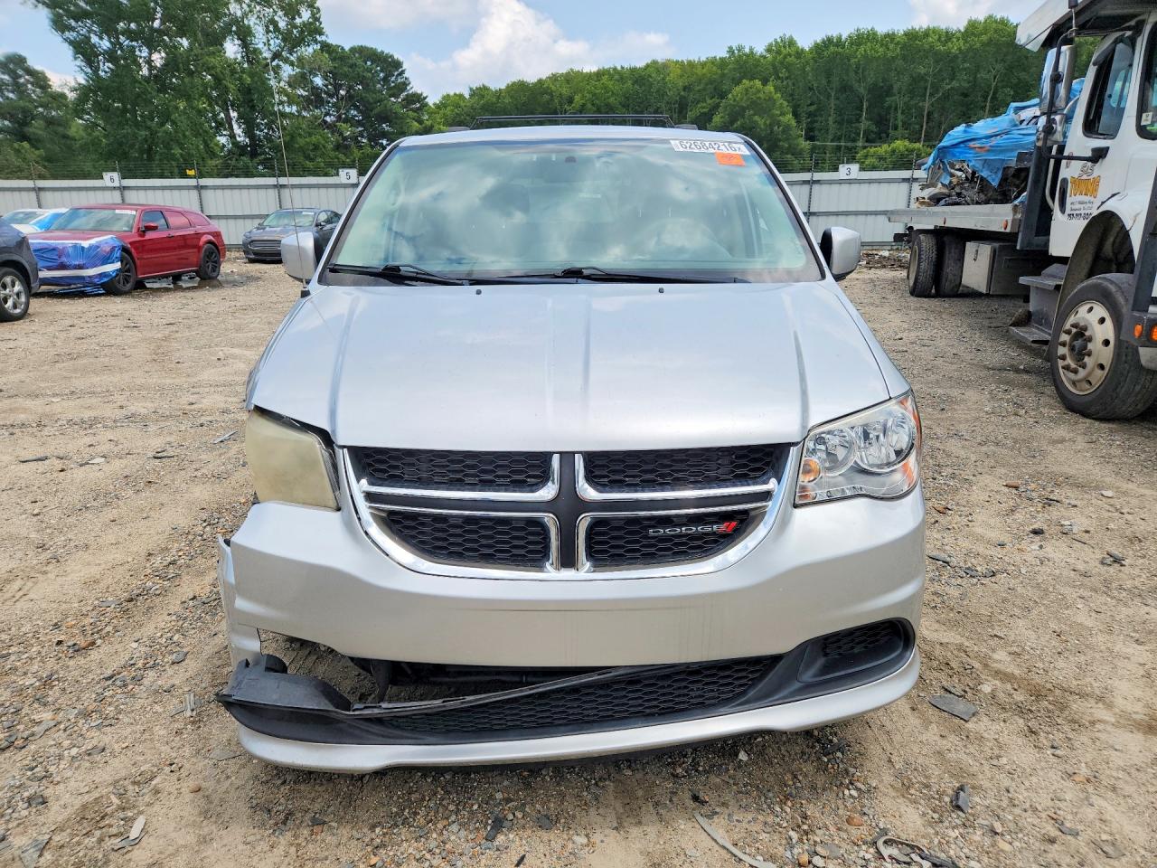 2012 Dodge Grand Caravan Sxt Silver vin: 2C4RDGCG3CR365344