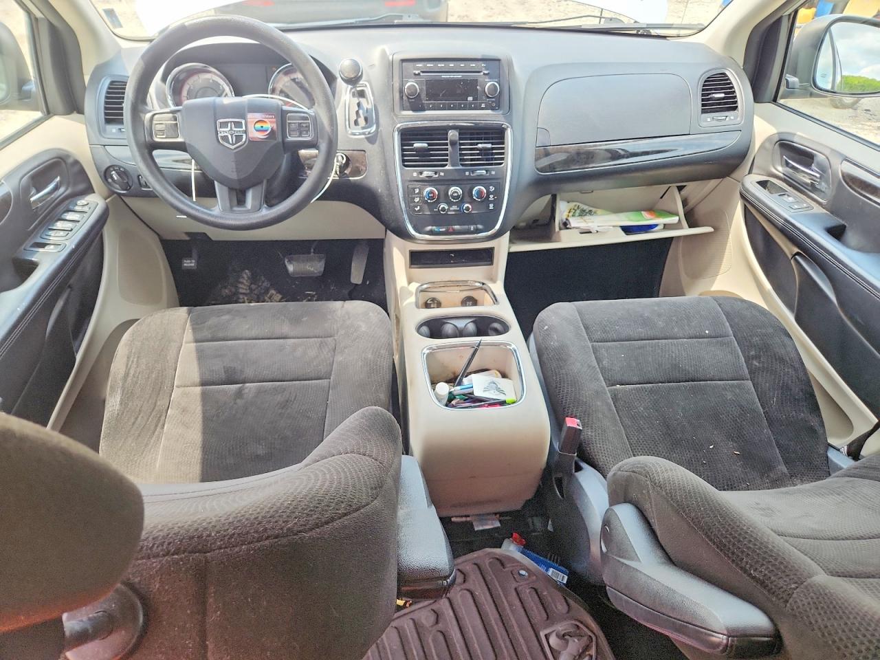 2012 Dodge Grand Caravan Sxt Silver vin: 2C4RDGCG3CR365344
