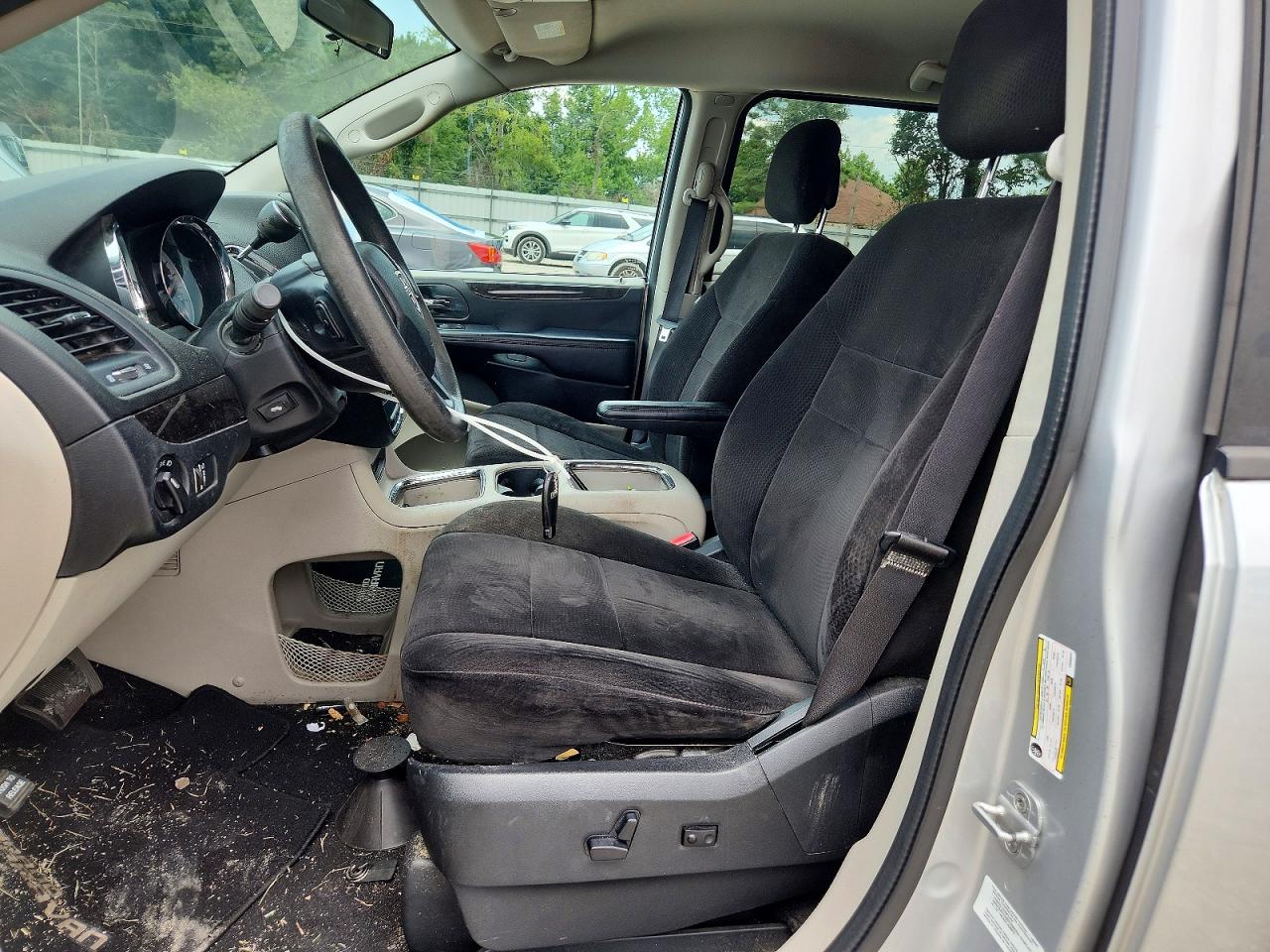 2012 Dodge Grand Caravan Sxt Silver vin: 2C4RDGCG3CR365344