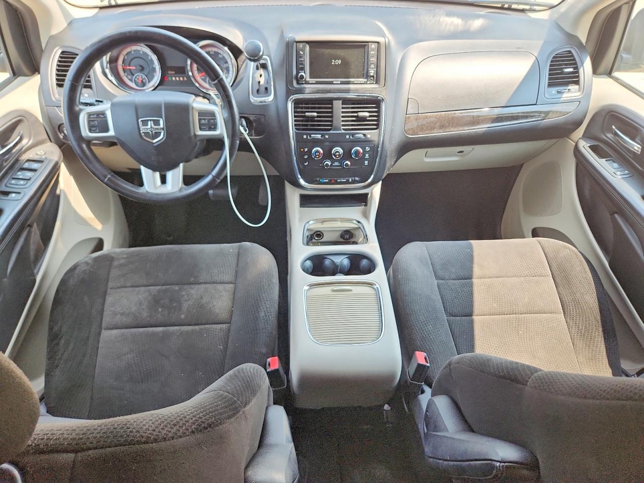 2012 Dodge Grand Caravan Sxt Black vin: 2C4RDGCG3CR380863
