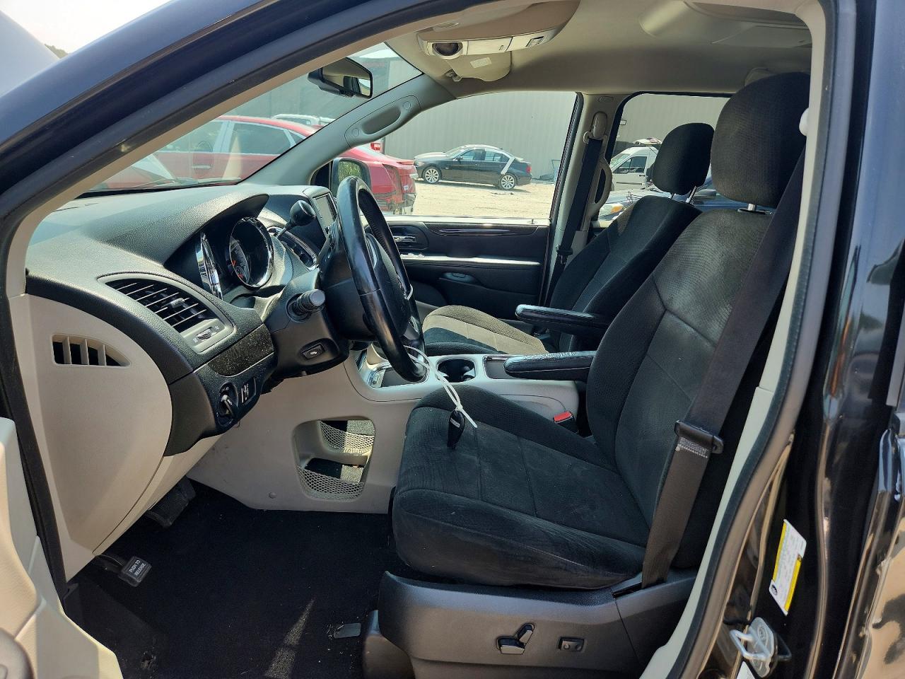 2012 Dodge Grand Caravan Sxt Black vin: 2C4RDGCG3CR380863