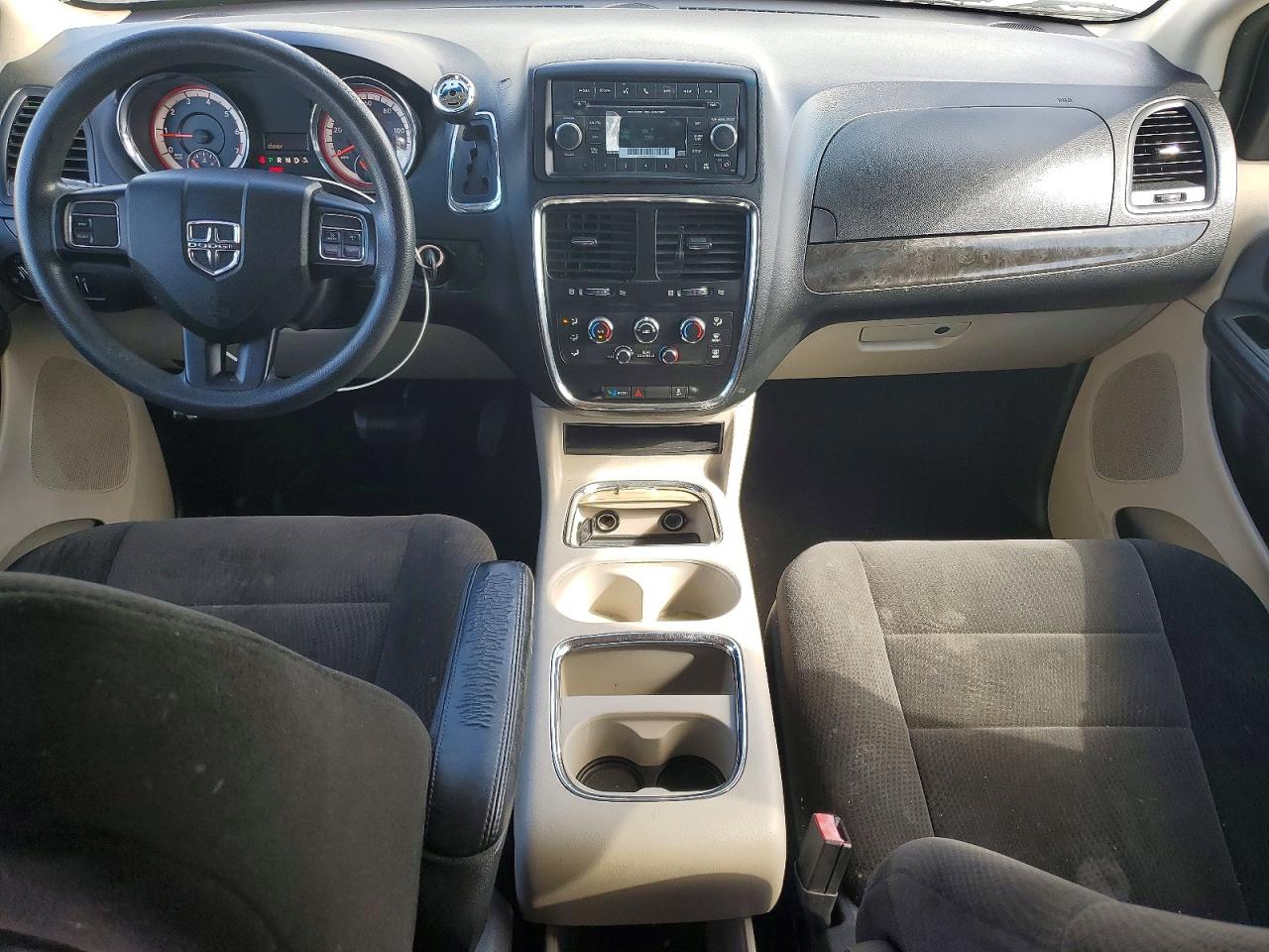 2012 Dodge Grand Caravan Sxt White vin: 2C4RDGCG3CR406524